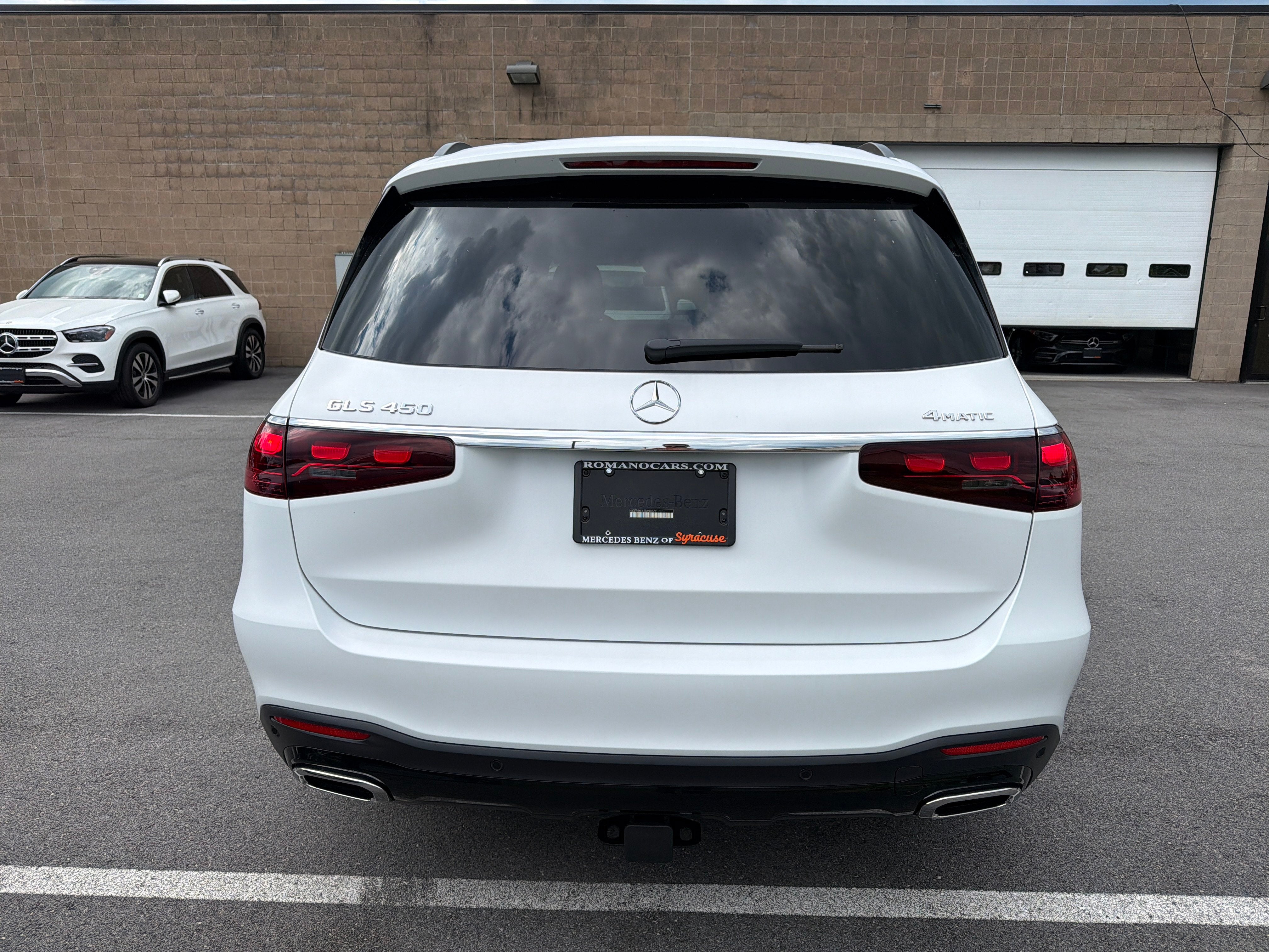 2026 Mercedes-Benz GLS GLS 450 4MATIC® SUV
