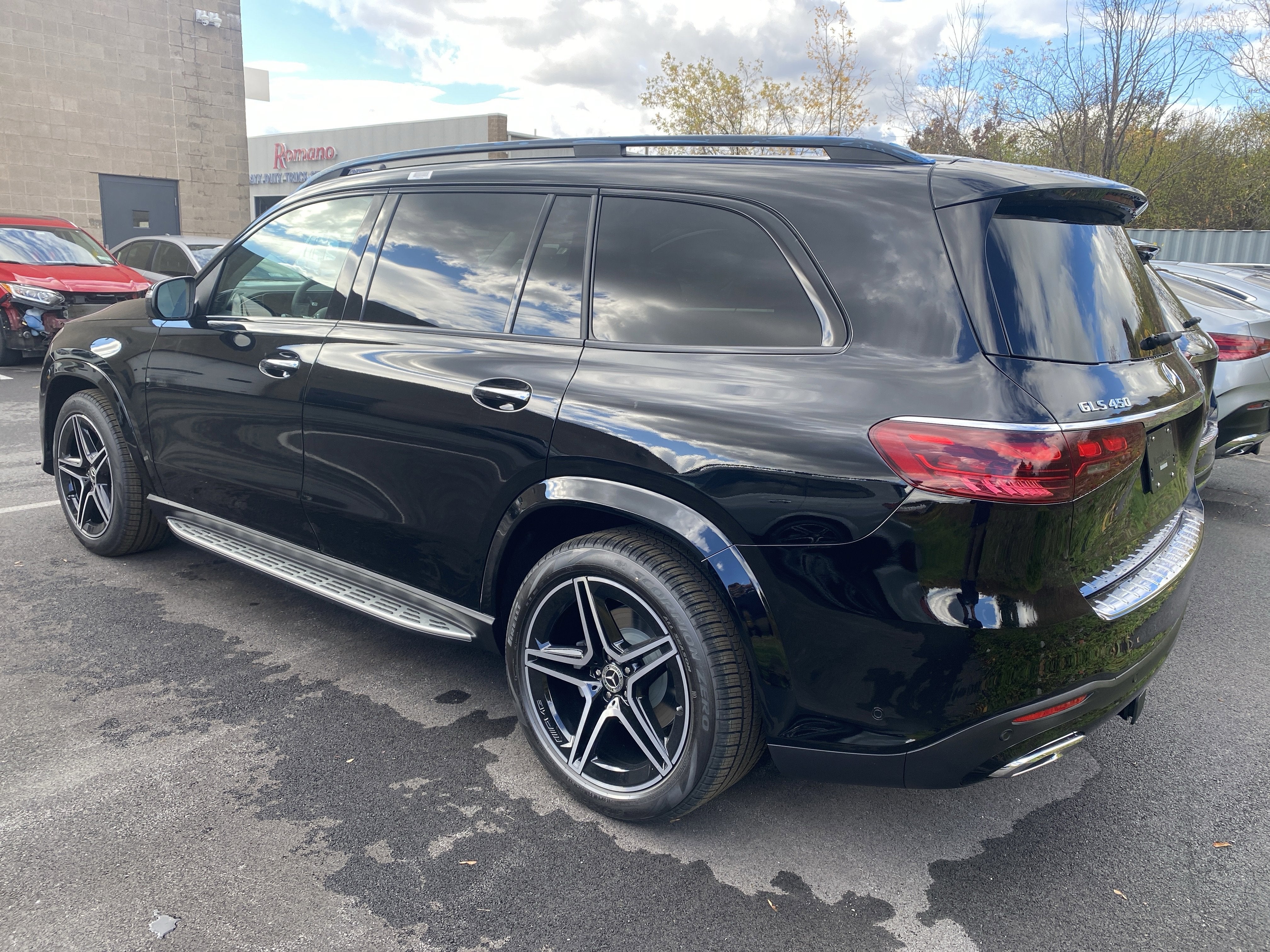 2026 Mercedes-Benz GLS GLS 450 4MATIC® SUV