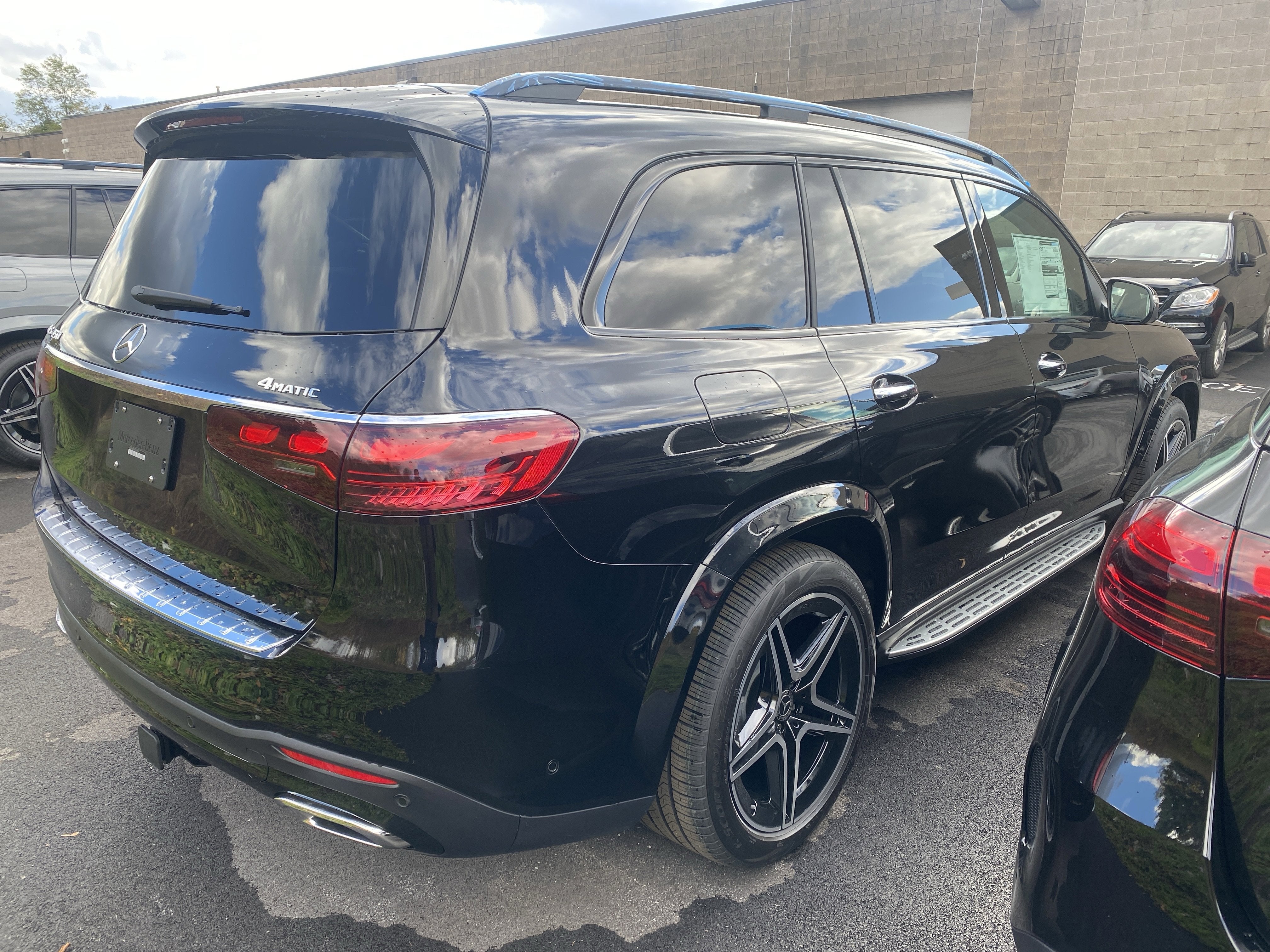 2026 Mercedes-Benz GLS GLS 450 4MATIC® SUV