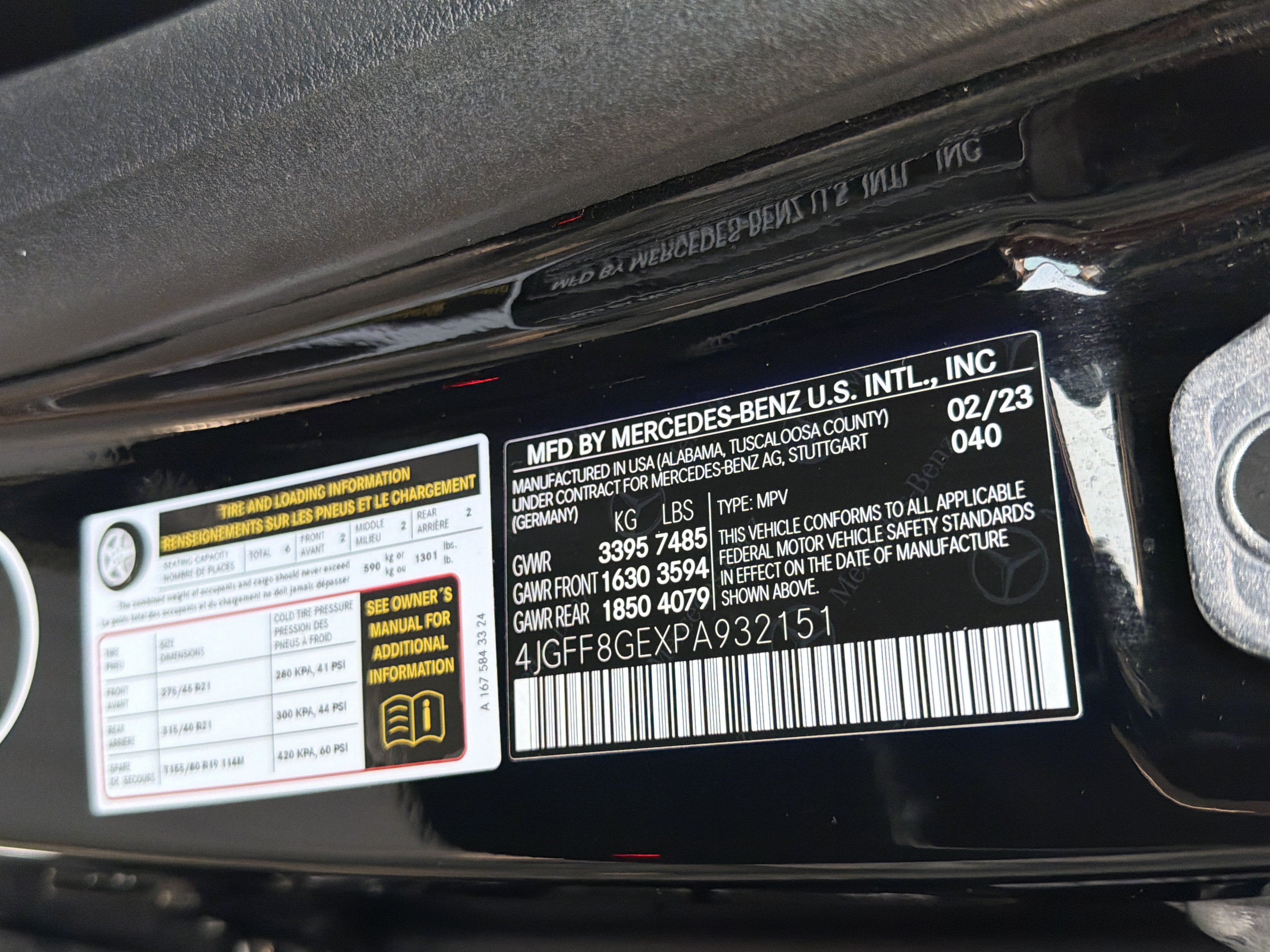 2023 Mercedes-Benz GLS GLS 580 4MATIC® SUV
