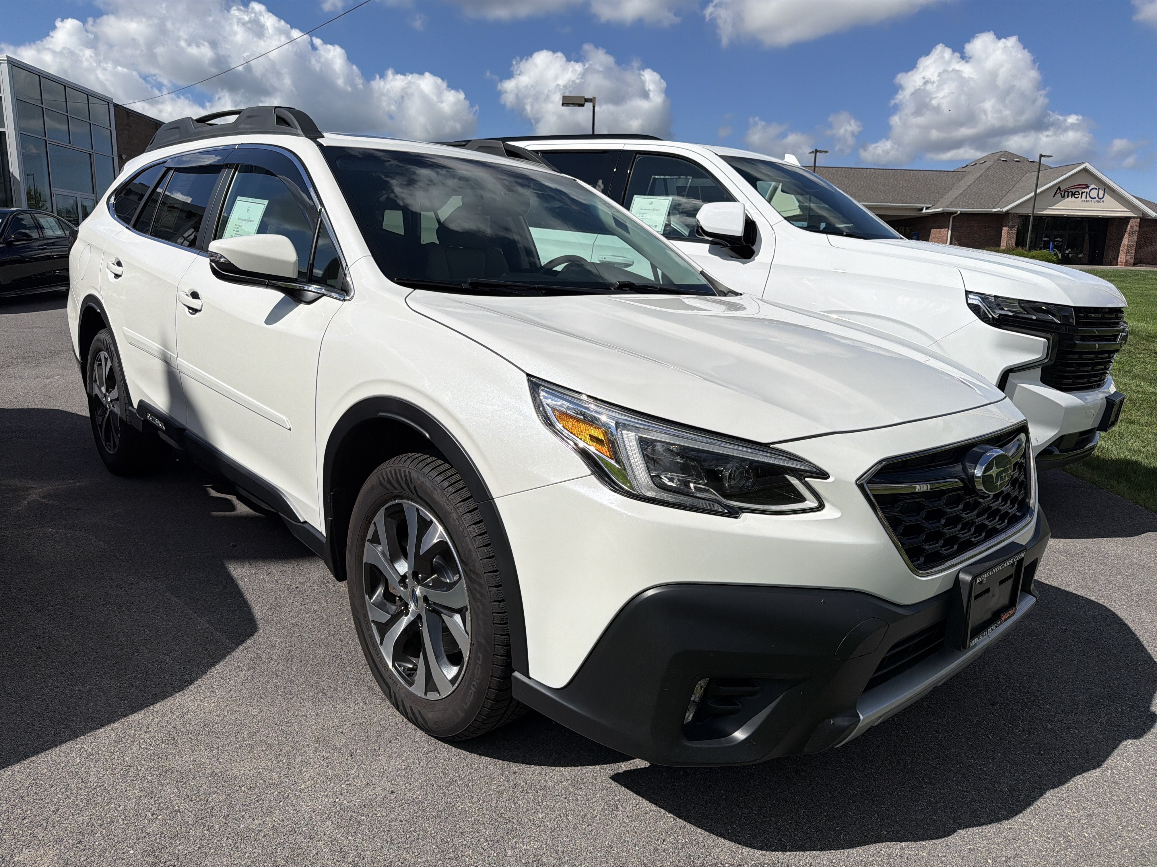 2021 Subaru Outback Limited CVT