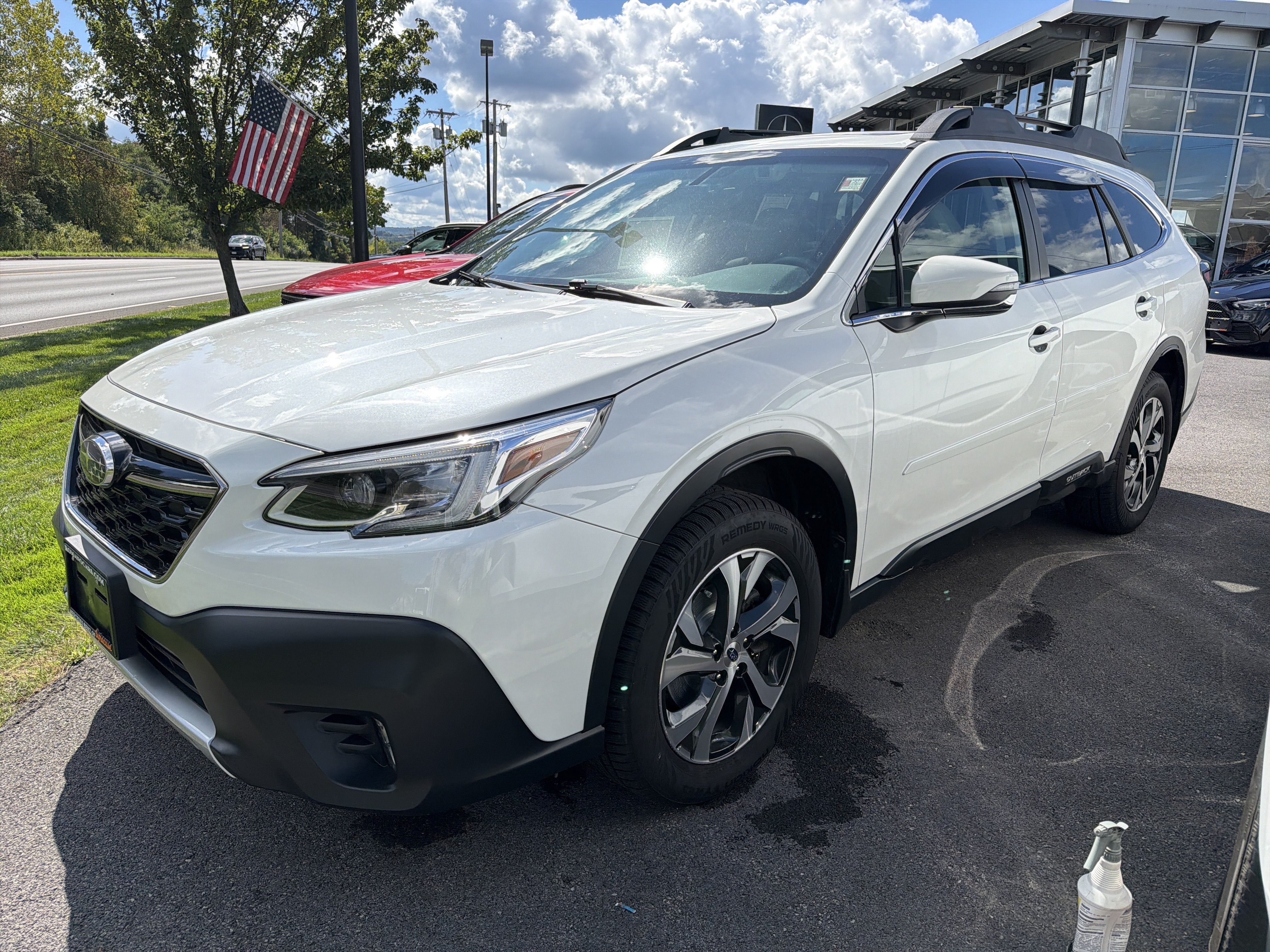 2021 Subaru Outback Limited CVT