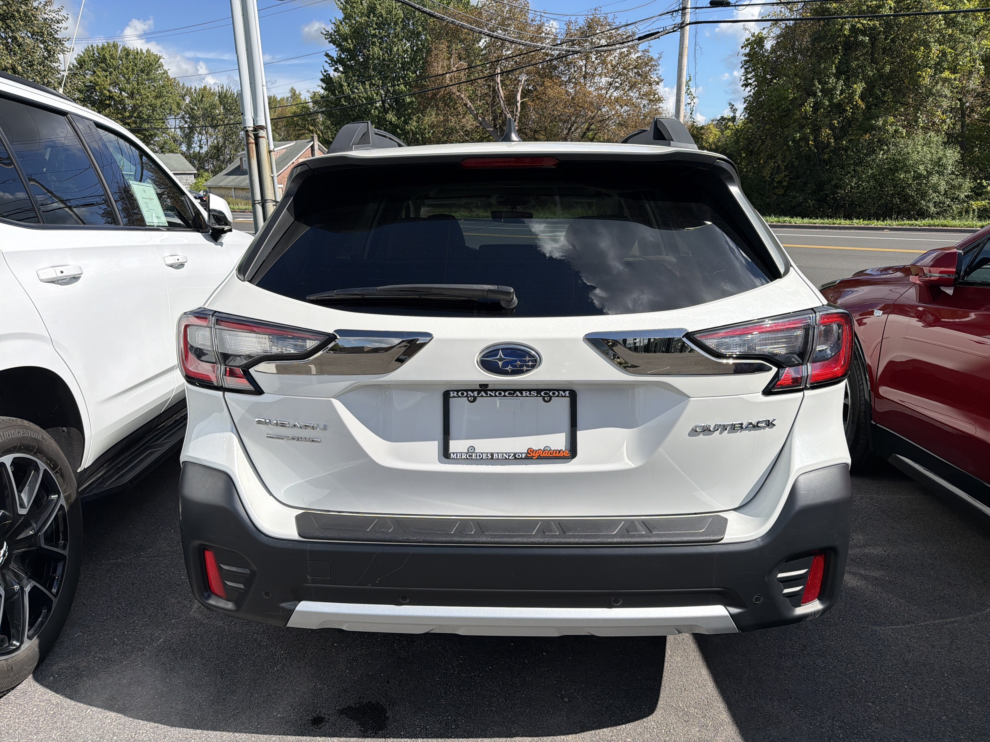 2021 Subaru Outback Limited CVT