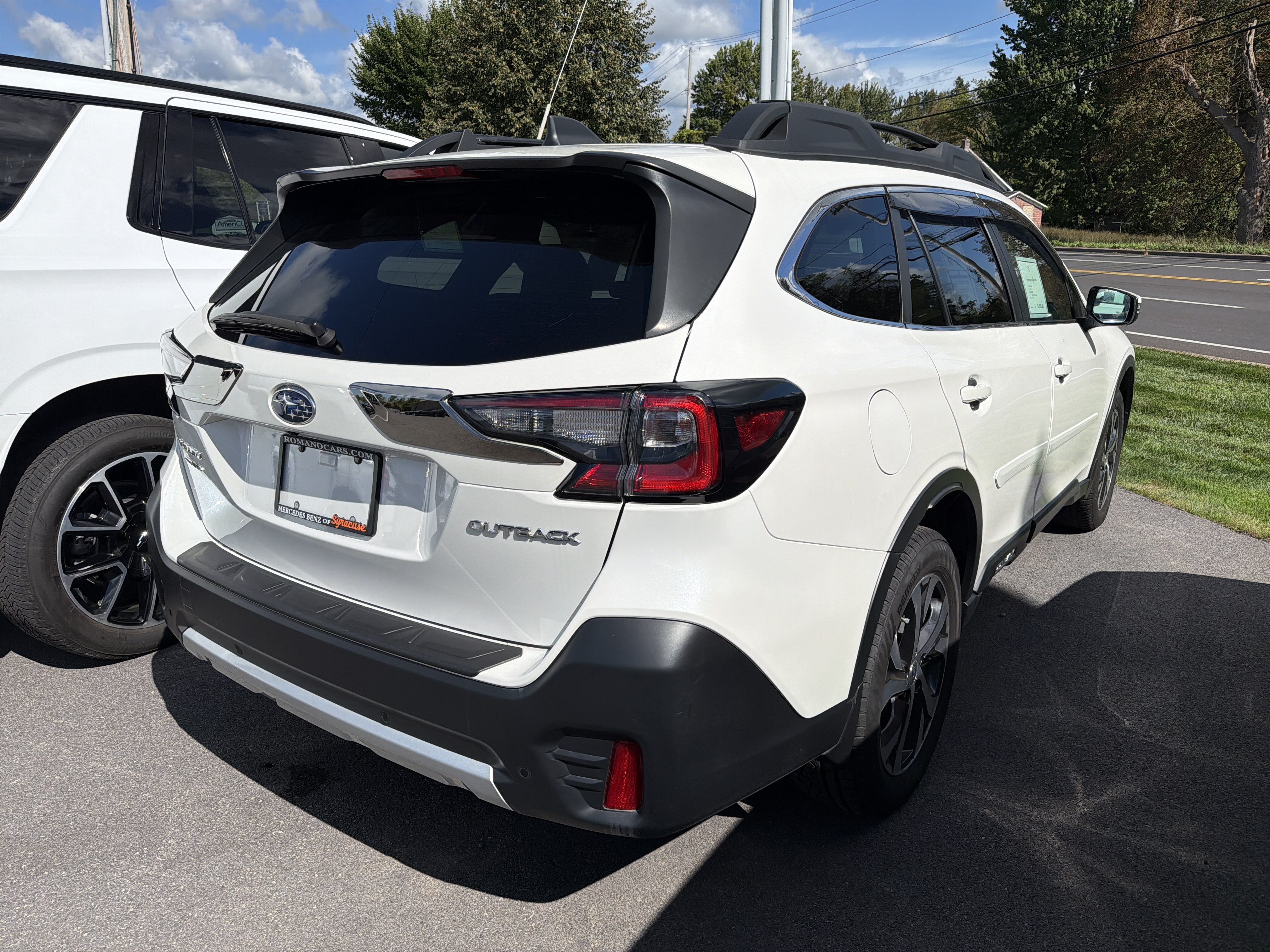 2021 Subaru Outback Limited CVT