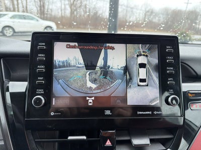 2021 Toyota Camry Hybrid XSE CVT