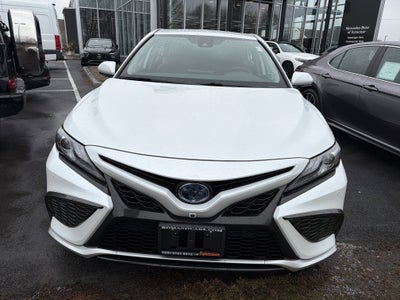 2021 Toyota Camry Hybrid XSE CVT