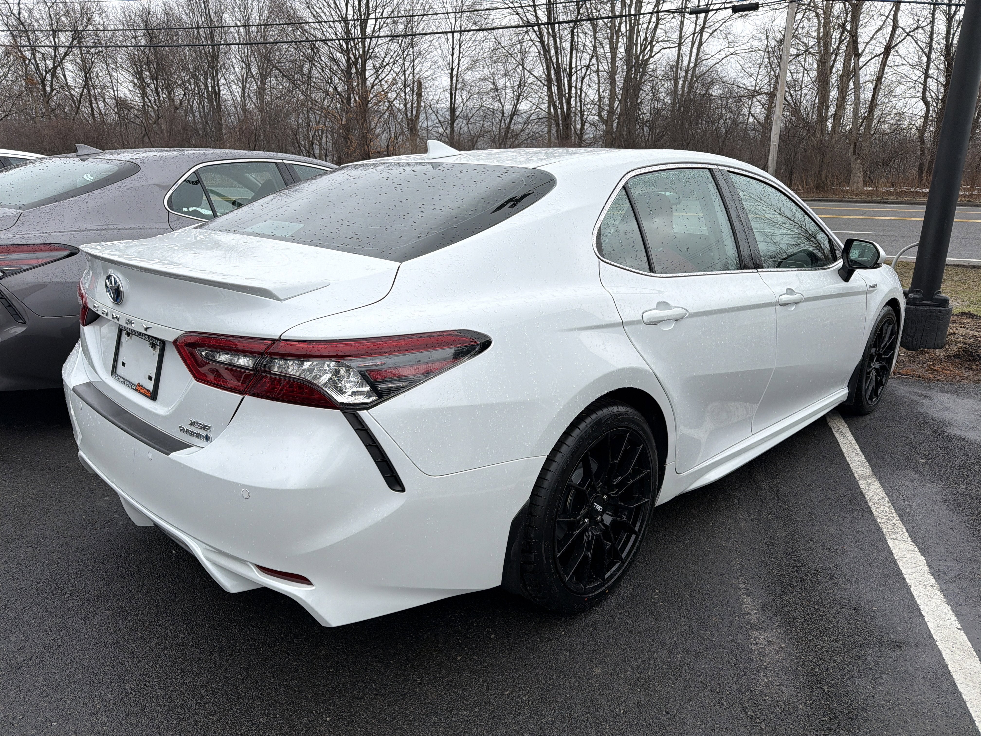 2021 Toyota Camry Hybrid XSE CVT