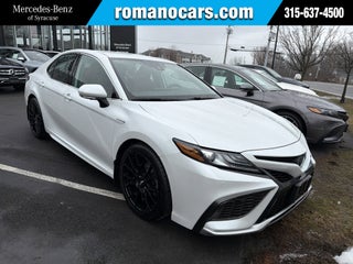 2021 Toyota Camry Hybrid XSE CVT