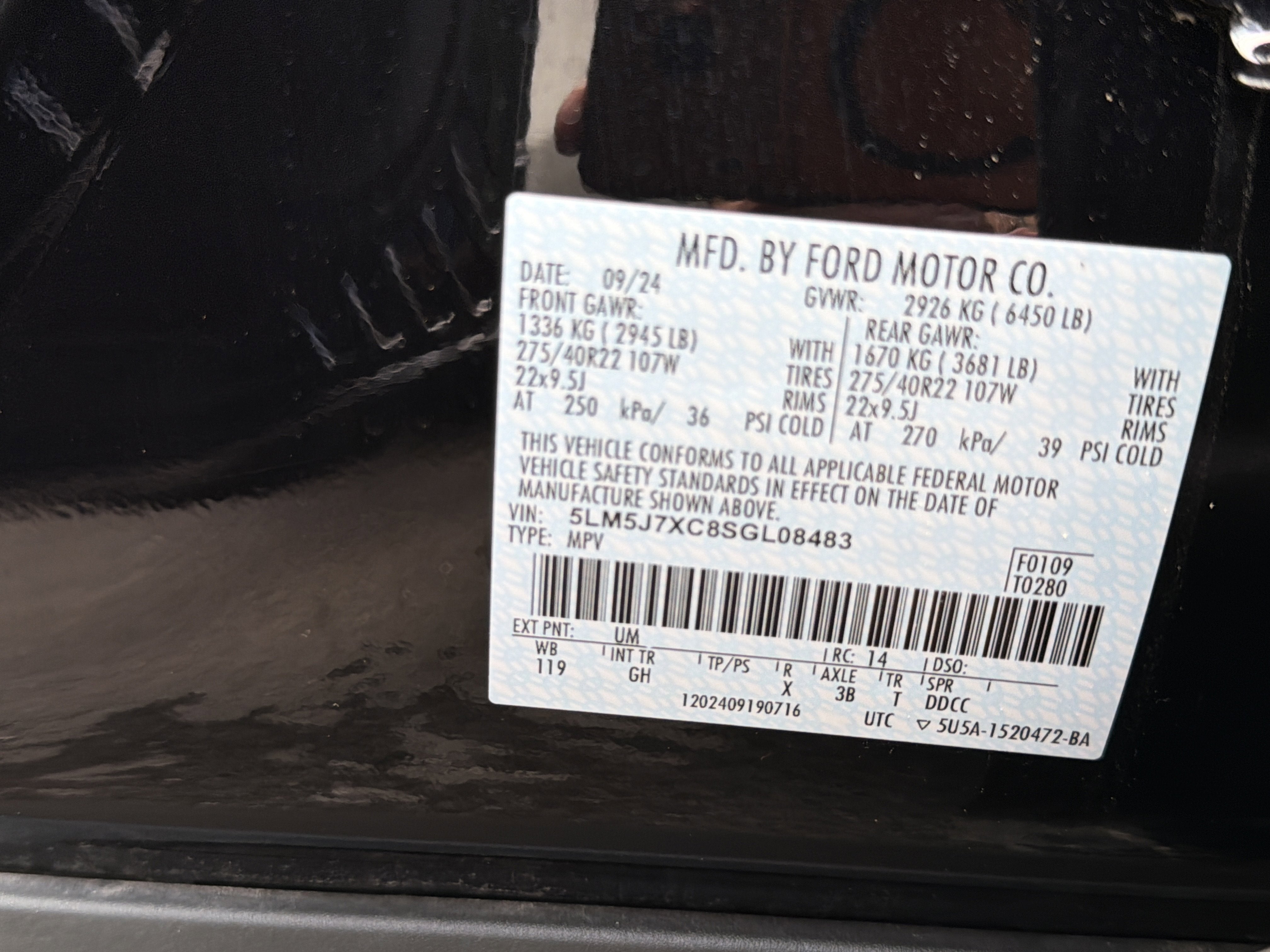 2025 Lincoln Aviator Reserve AWD