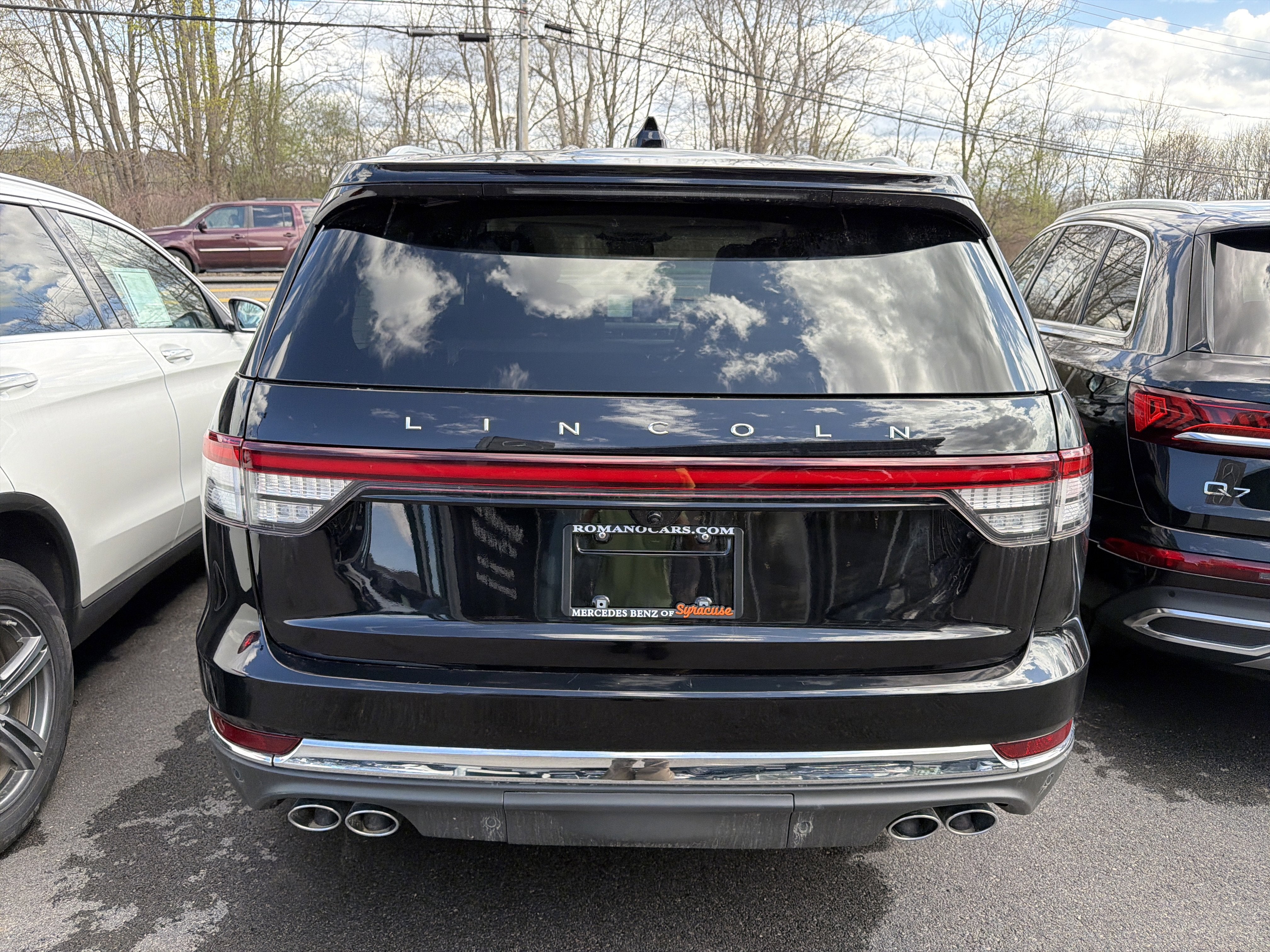 2025 Lincoln Aviator Reserve AWD