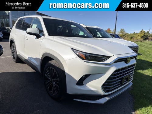 2026 Toyota Grand Highlander Hybrid MAX Limited AWD