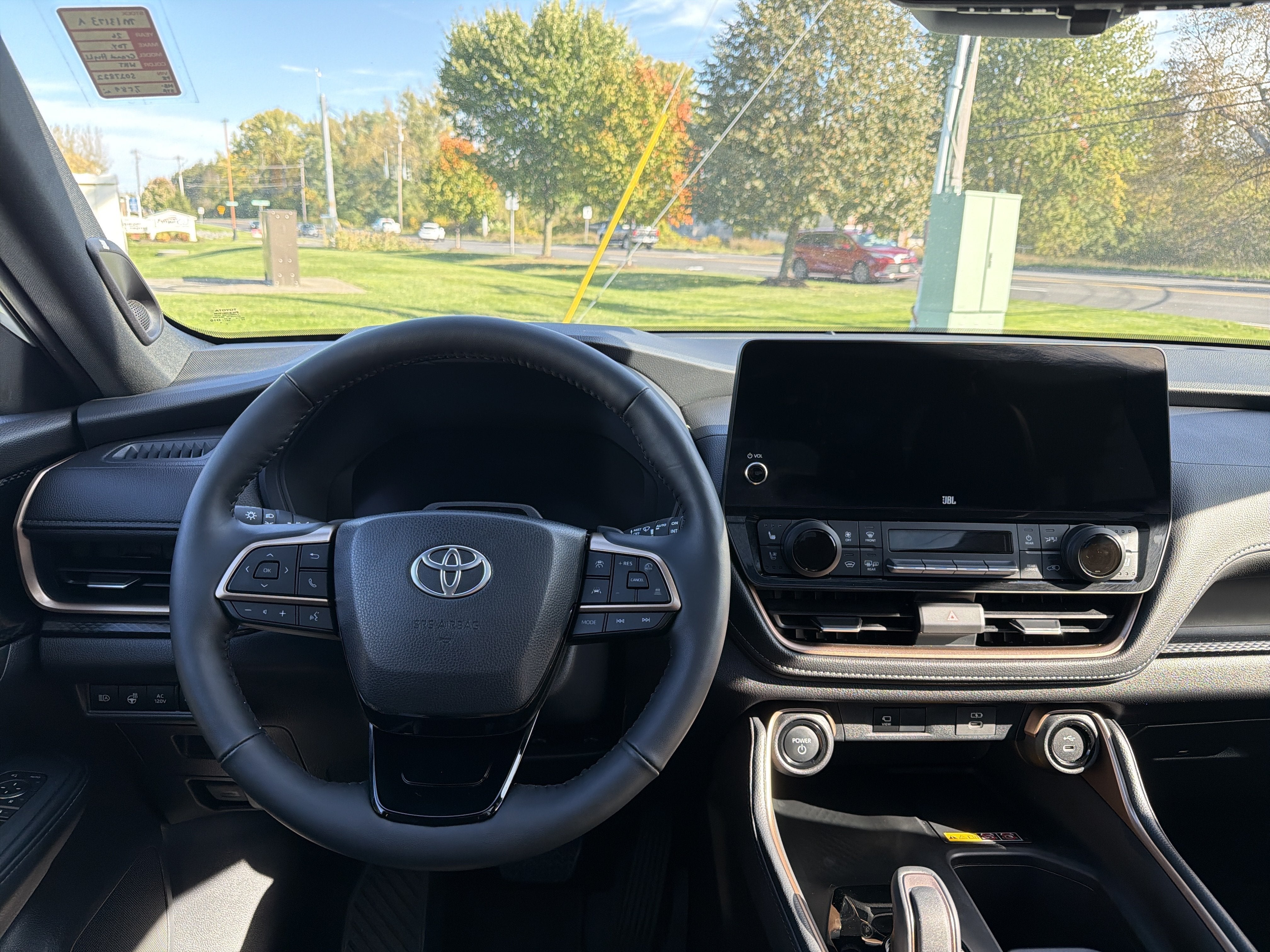2026 Toyota Grand Highlander Hybrid MAX Limited AWD