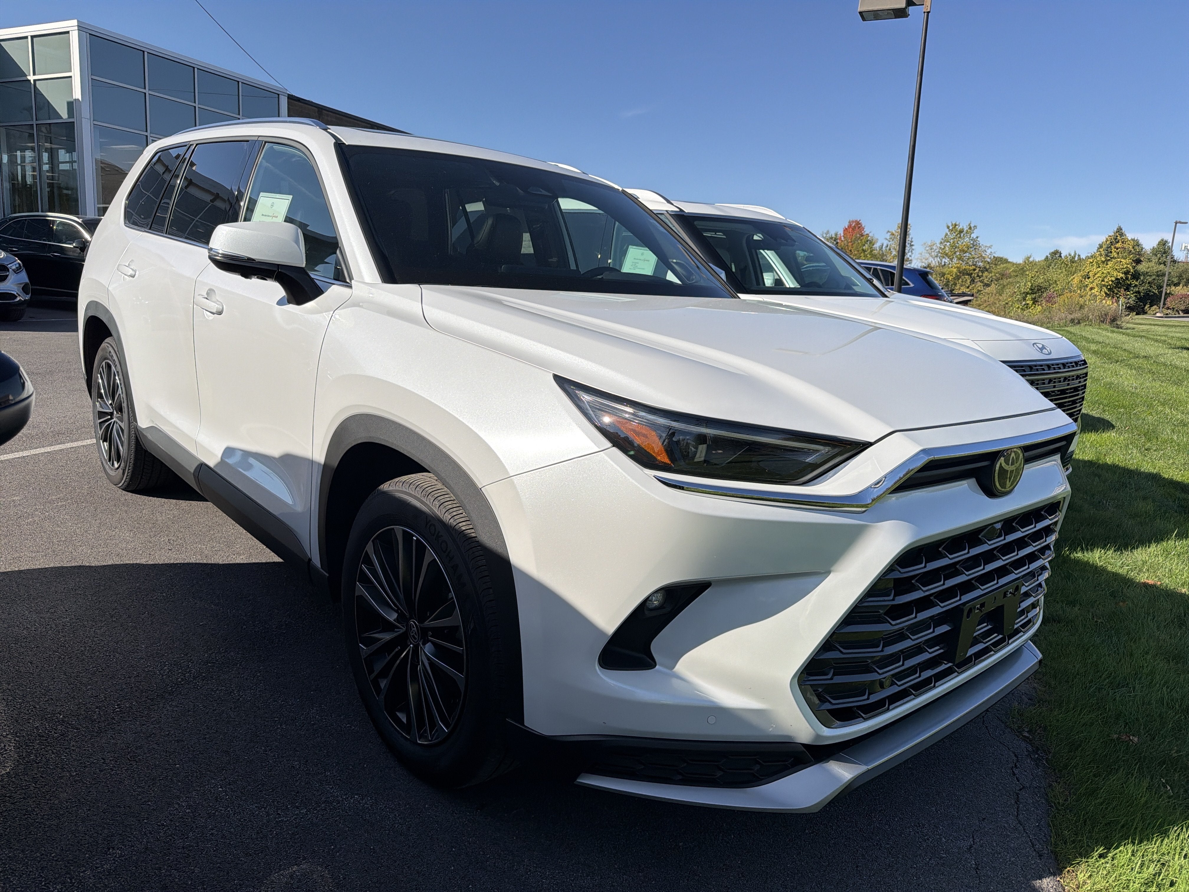 2026 Toyota Grand Highlander Hybrid MAX Limited AWD