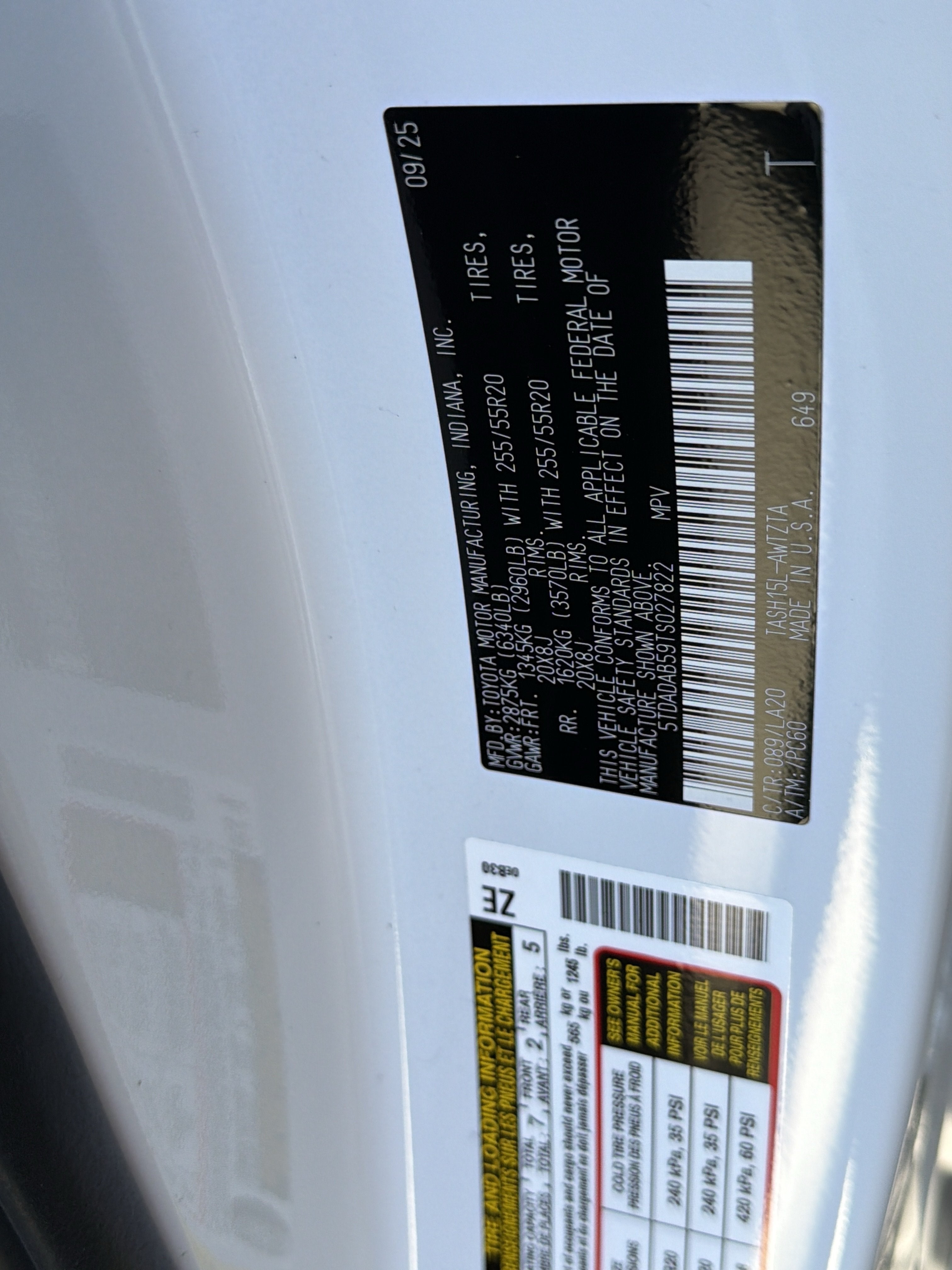 2026 Toyota Grand Highlander Hybrid MAX Limited AWD