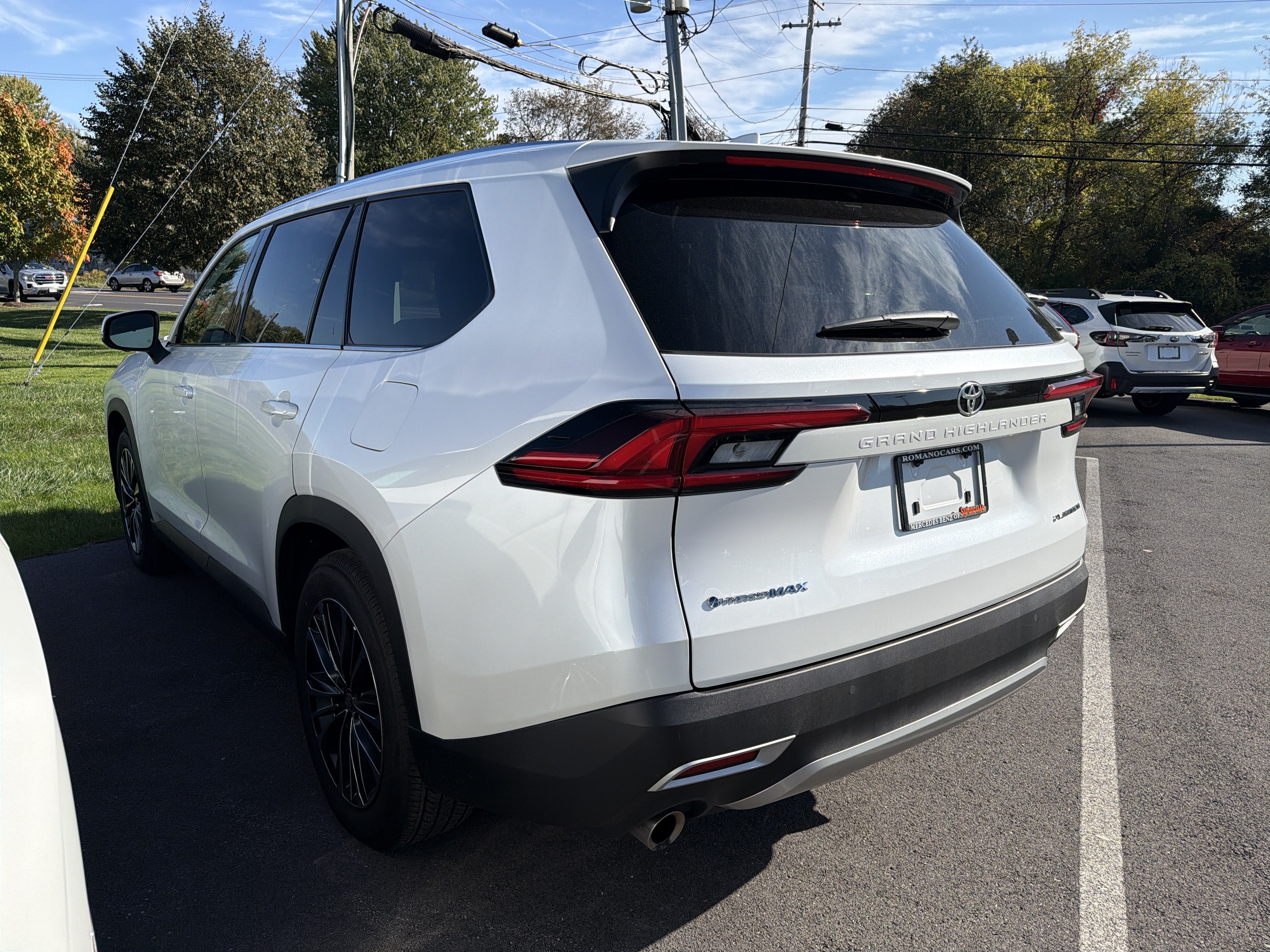 2026 Toyota Grand Highlander Hybrid MAX Limited AWD