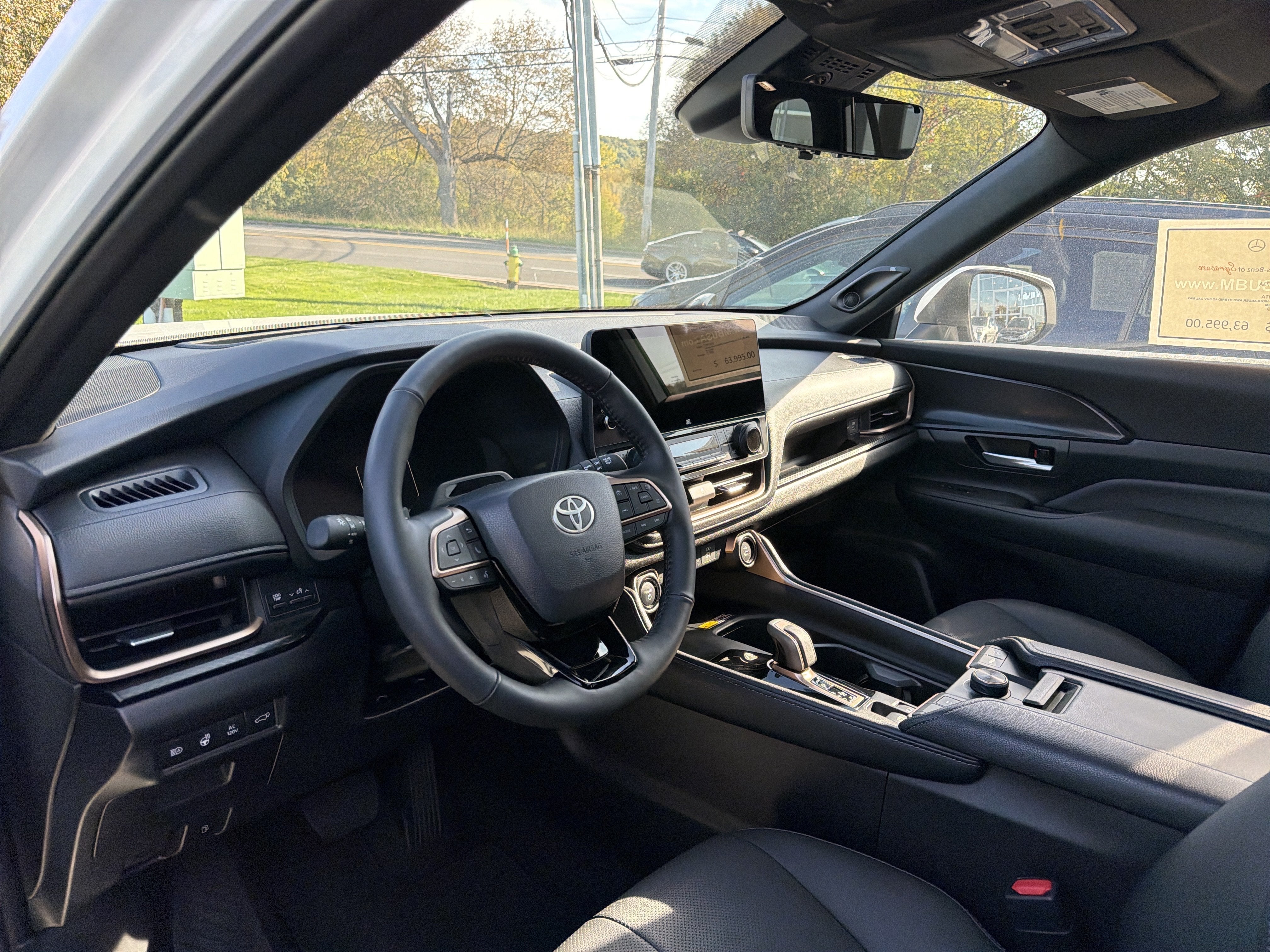 2026 Toyota Grand Highlander Hybrid MAX Limited AWD