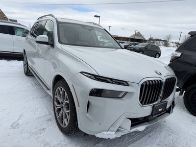 2024 BMW X7 xDrive40i Sports Activity Vehicle