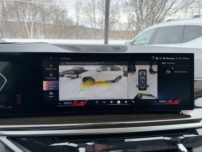 2024 BMW X7 xDrive40i Sports Activity Vehicle