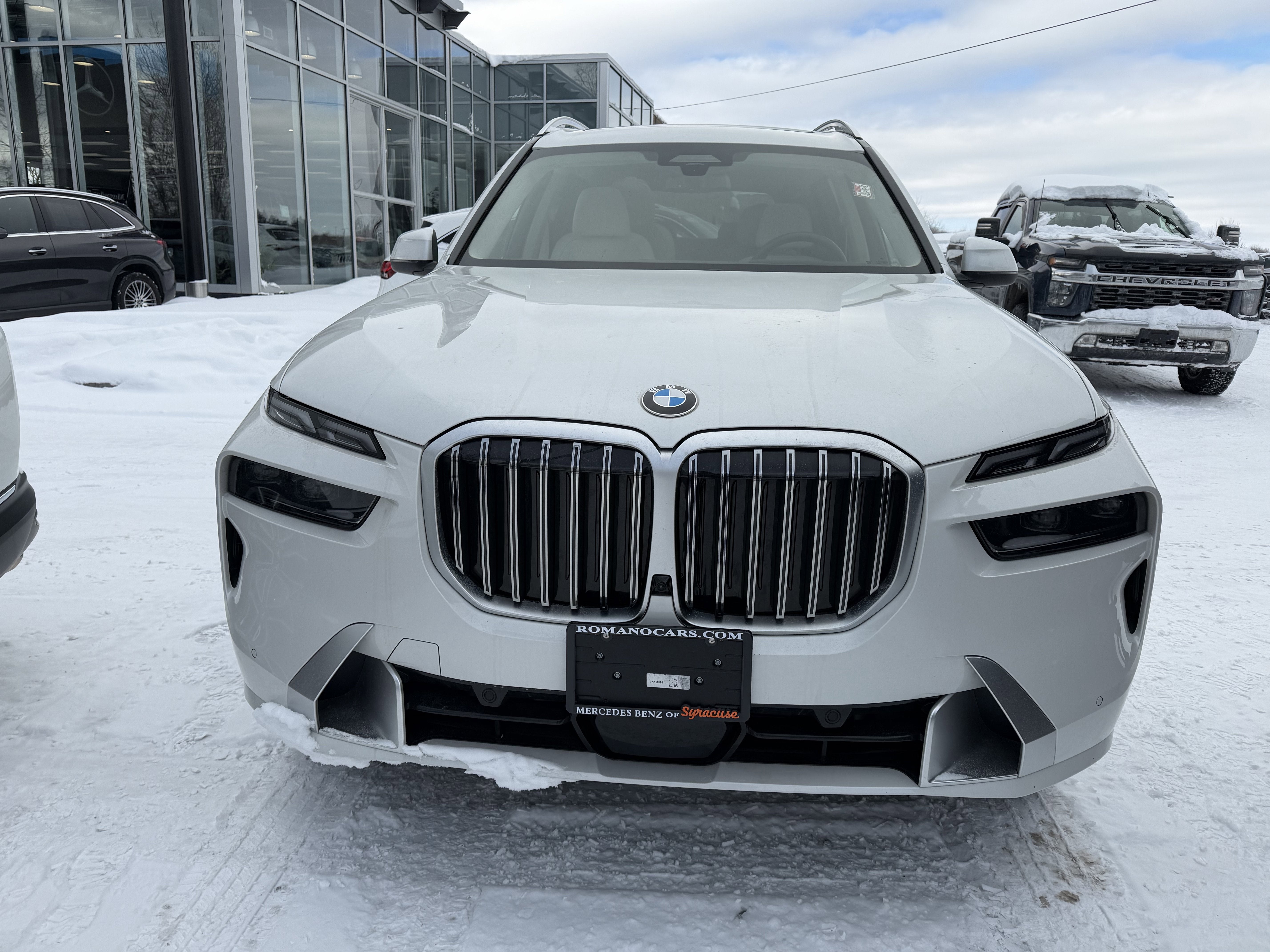 2024 BMW X7 xDrive40i Sports Activity Vehicle