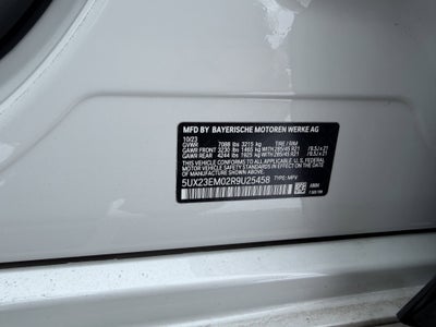 2024 BMW X7 xDrive40i Sports Activity Vehicle