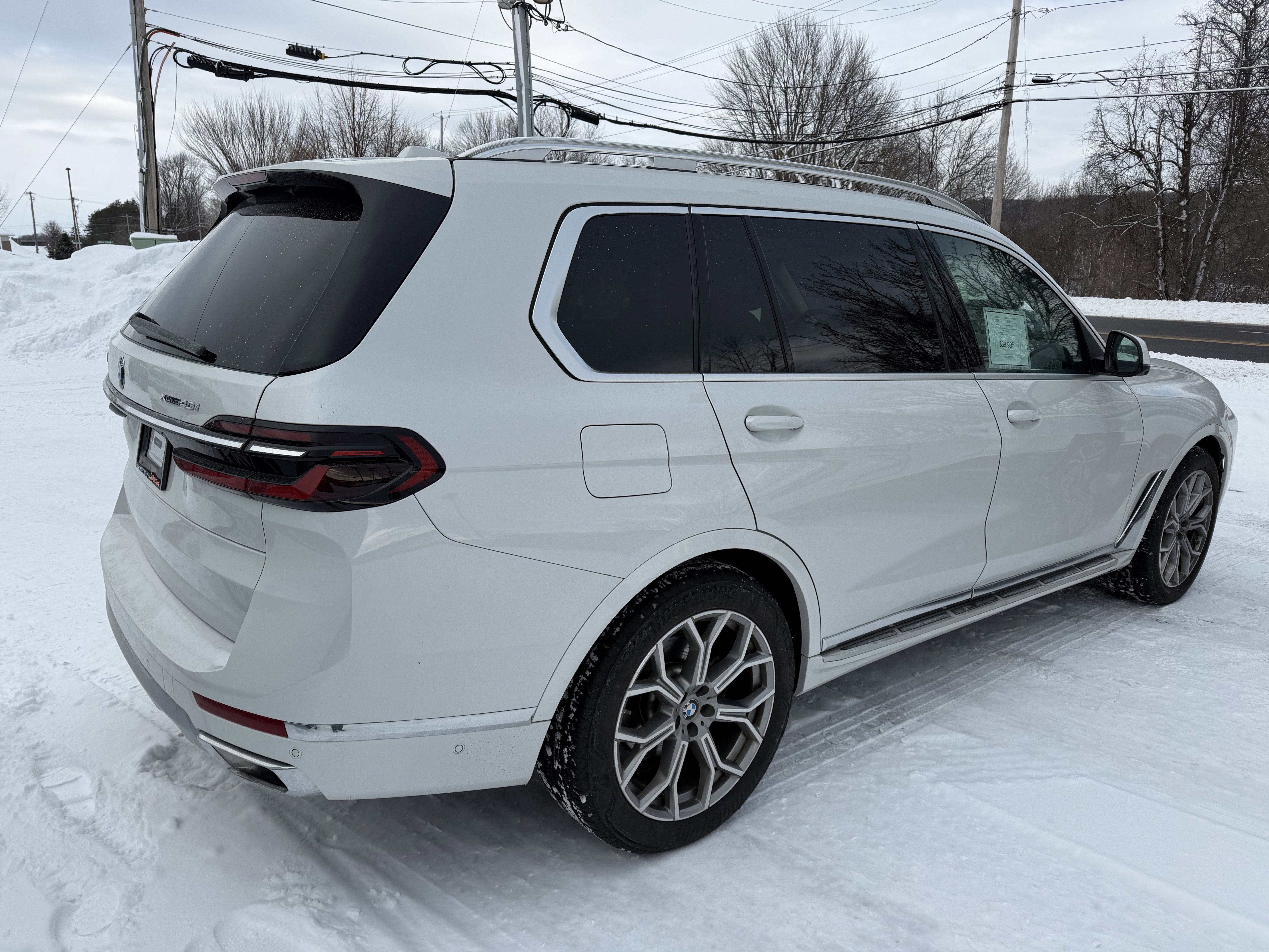 2024 BMW X7 xDrive40i Sports Activity Vehicle