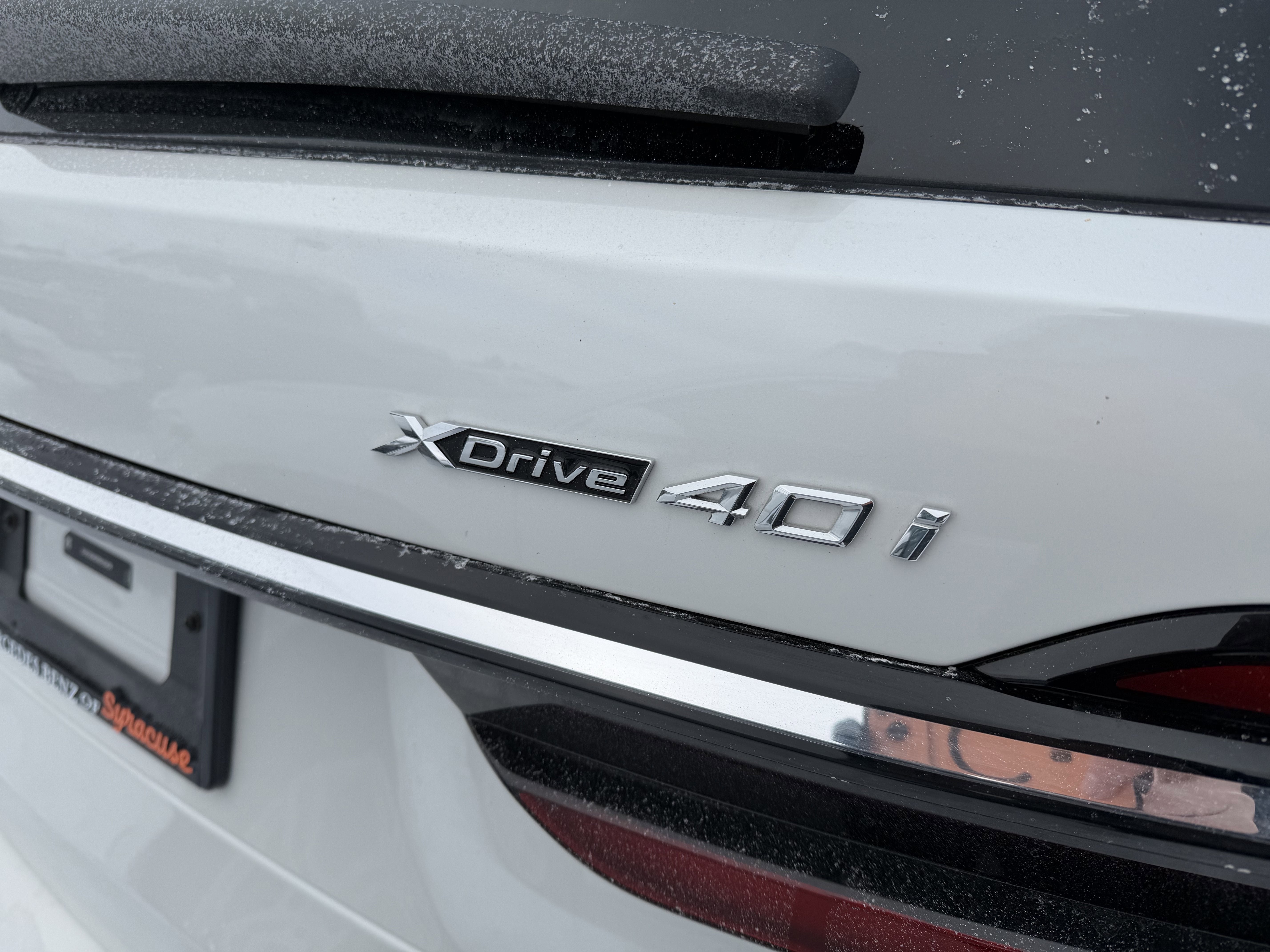 2024 BMW X7 xDrive40i Sports Activity Vehicle