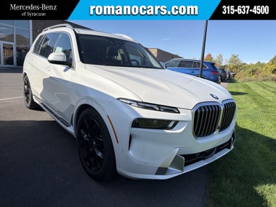 2026 BMW X7 xDrive40i Sports Activity Vehicle