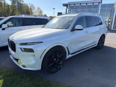 2026 BMW X7 xDrive40i Sports Activity Vehicle