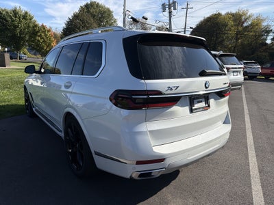 2026 BMW X7 xDrive40i Sports Activity Vehicle