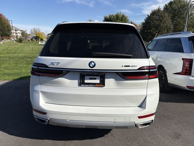2026 BMW X7 xDrive40i Sports Activity Vehicle