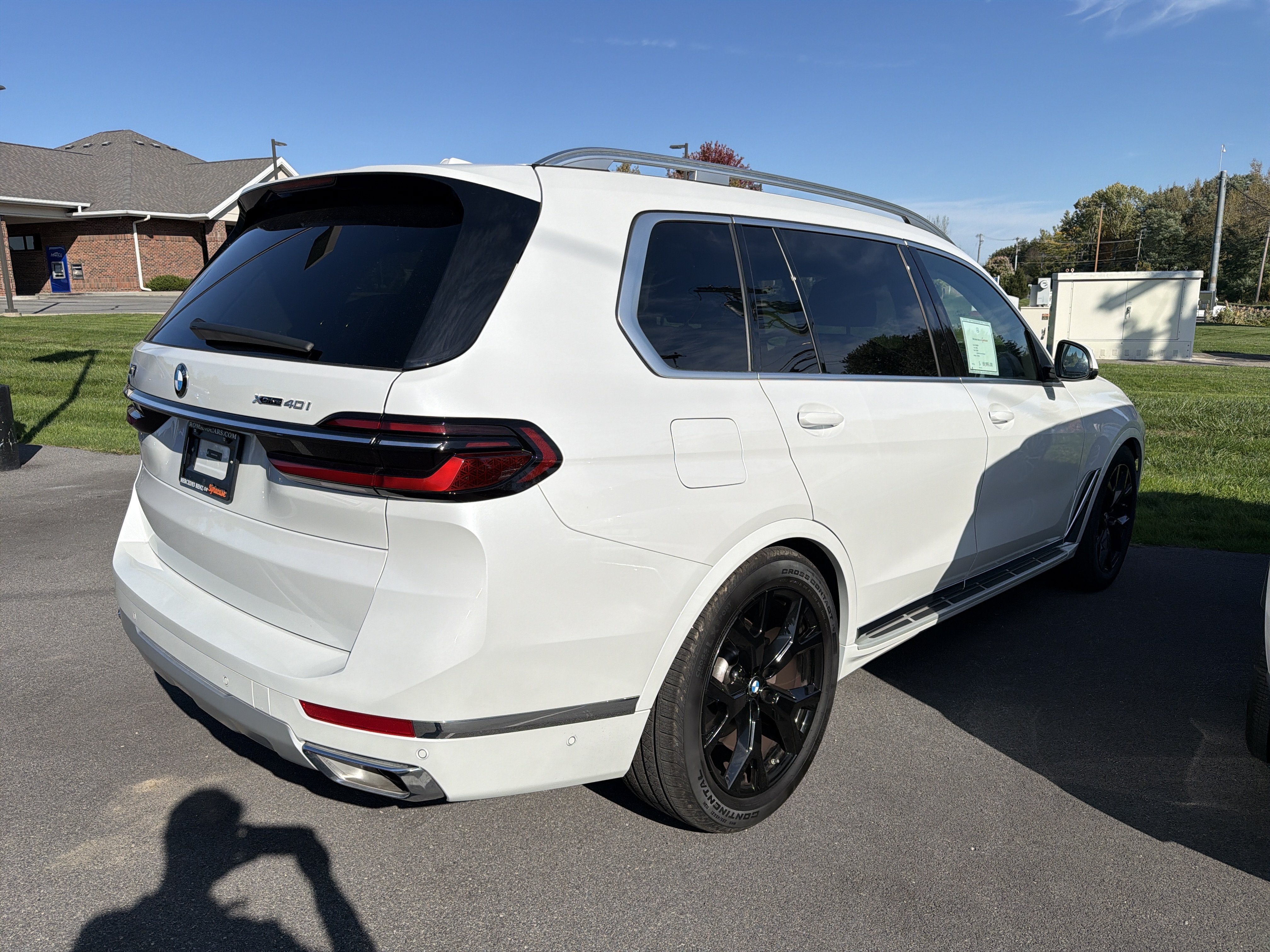 2026 BMW X7 xDrive40i Sports Activity Vehicle