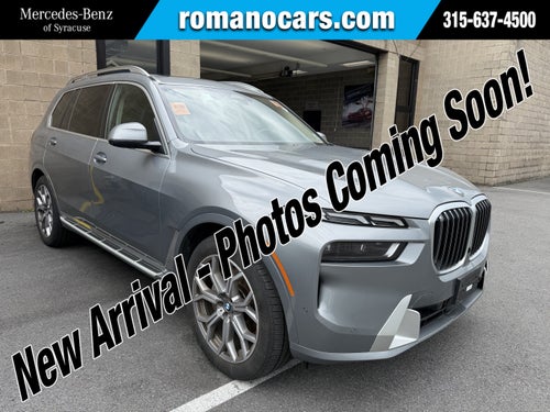 2026 BMW X7 xDrive40i Sports Activity Vehicle