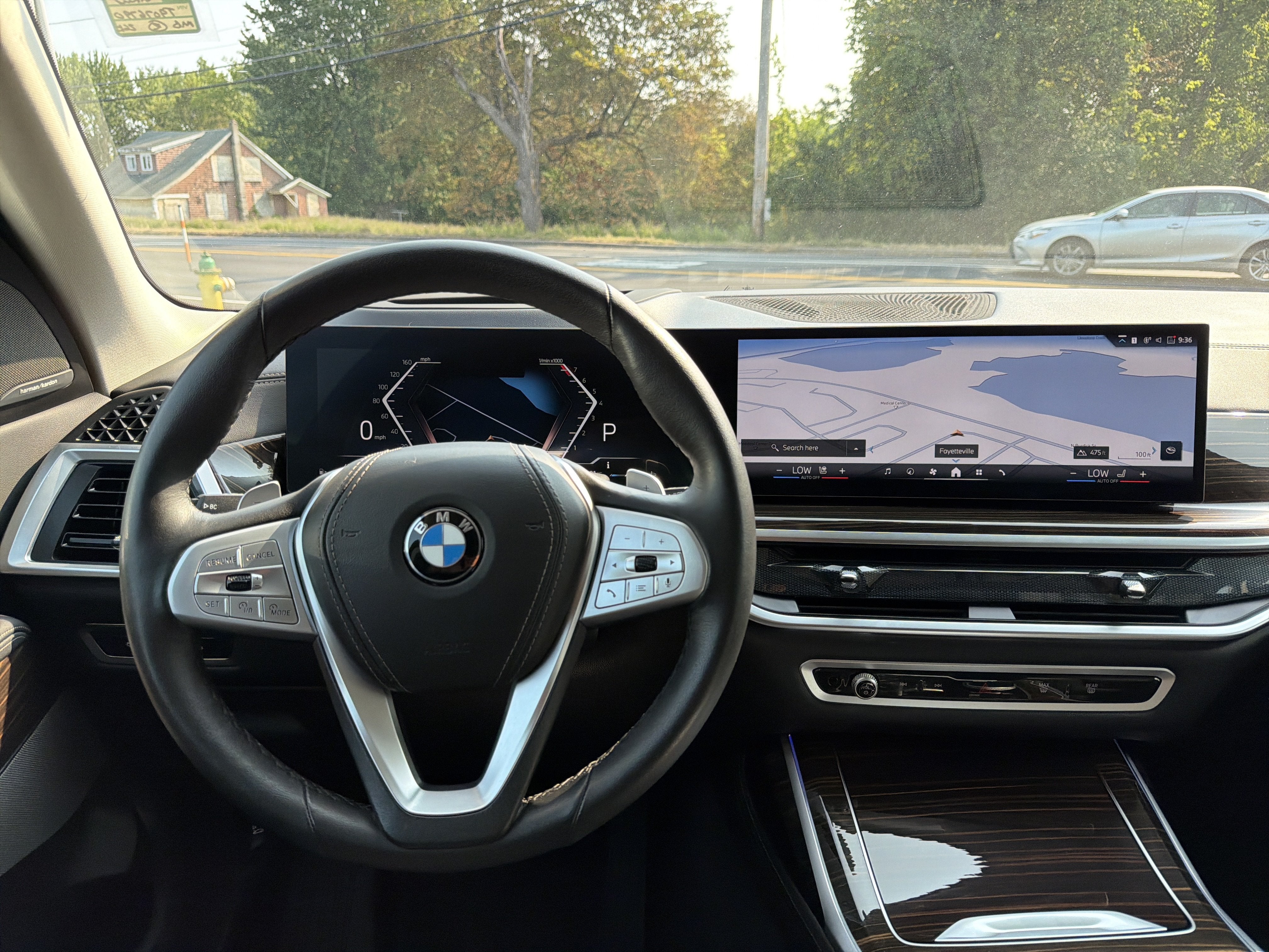 2026 BMW X7 xDrive40i Sports Activity Vehicle