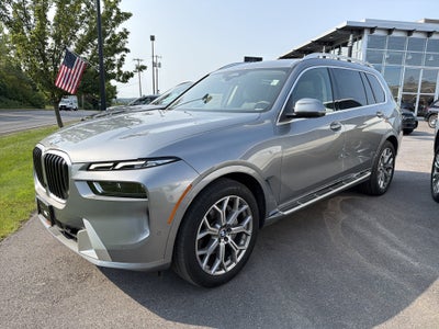 2026 BMW X7 xDrive40i Sports Activity Vehicle