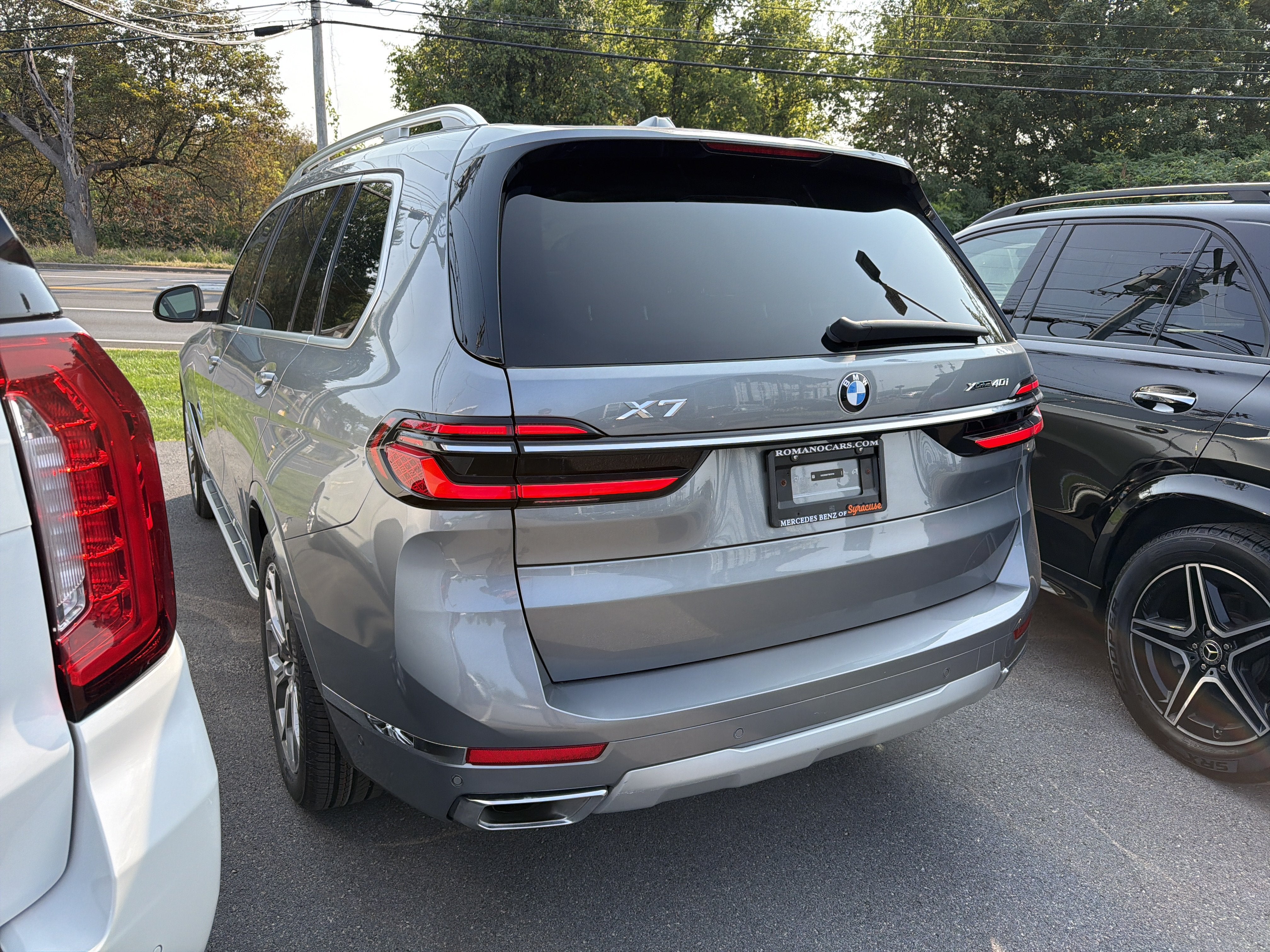 2026 BMW X7 xDrive40i Sports Activity Vehicle