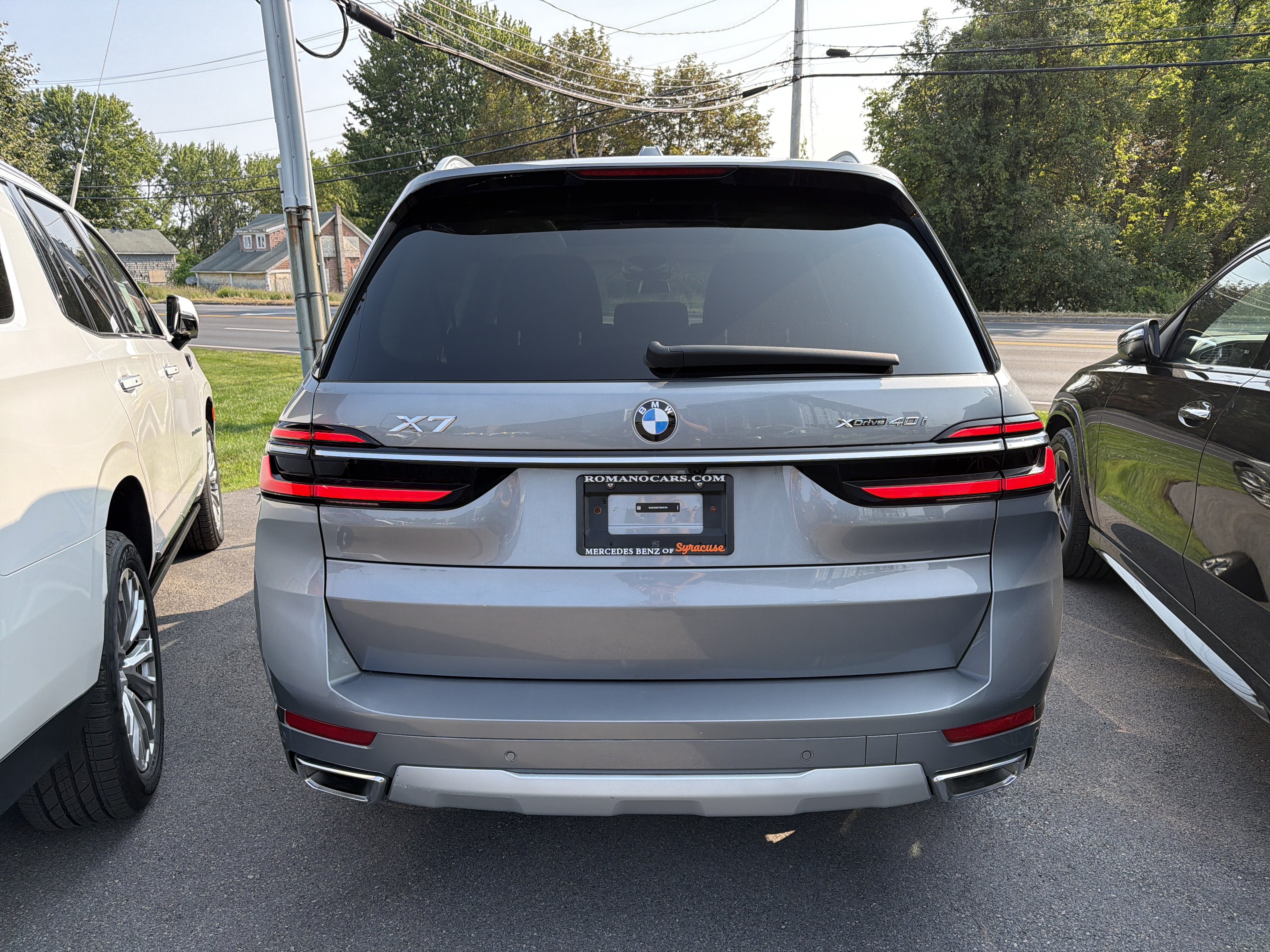 2026 BMW X7 xDrive40i Sports Activity Vehicle
