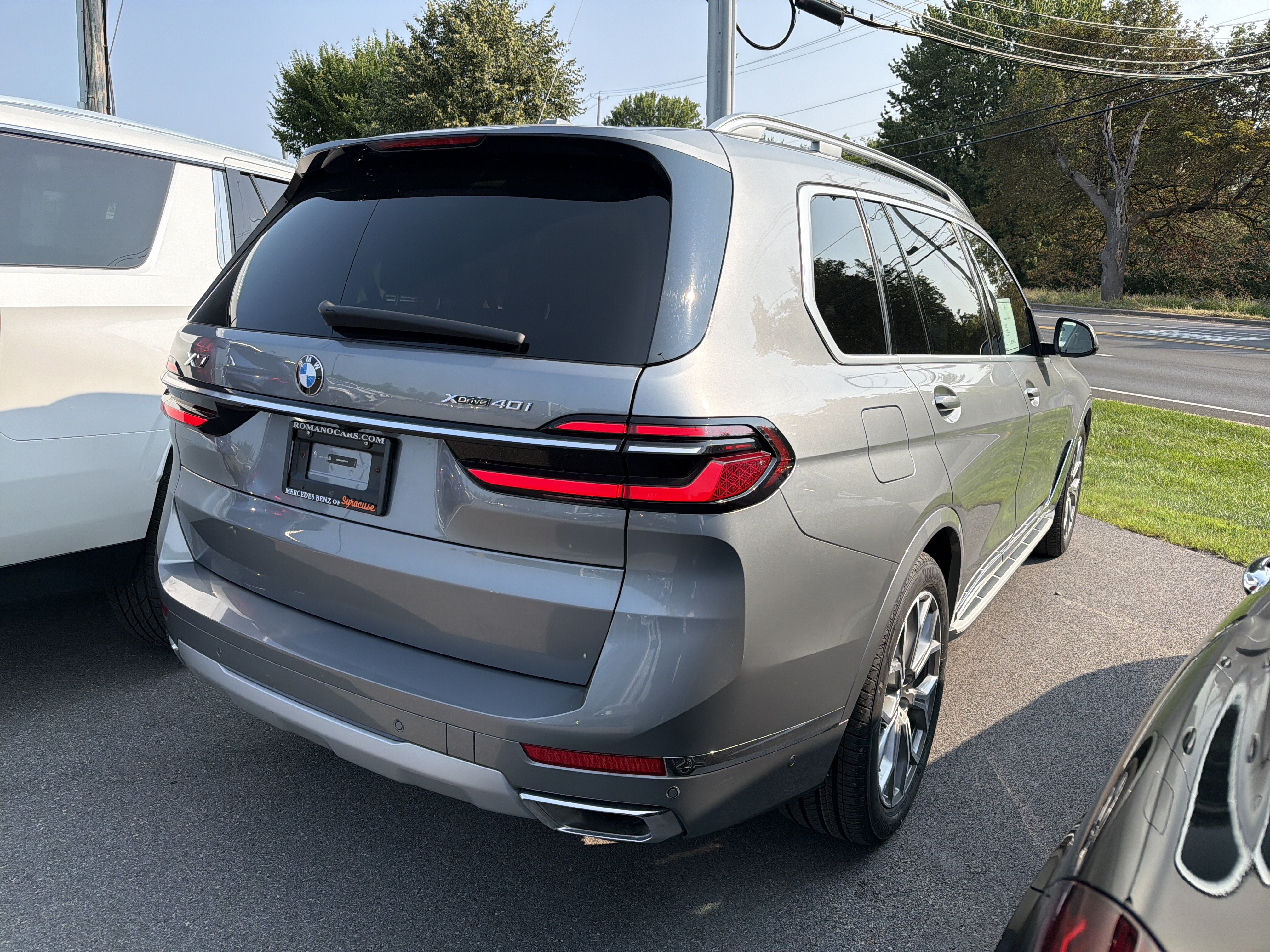 2026 BMW X7 xDrive40i Sports Activity Vehicle