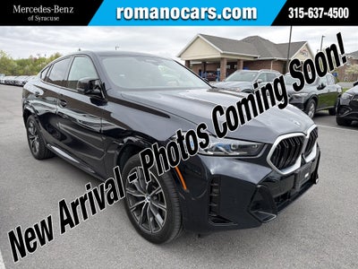 2025 BMW X6 M60i Sports Activity Coupe