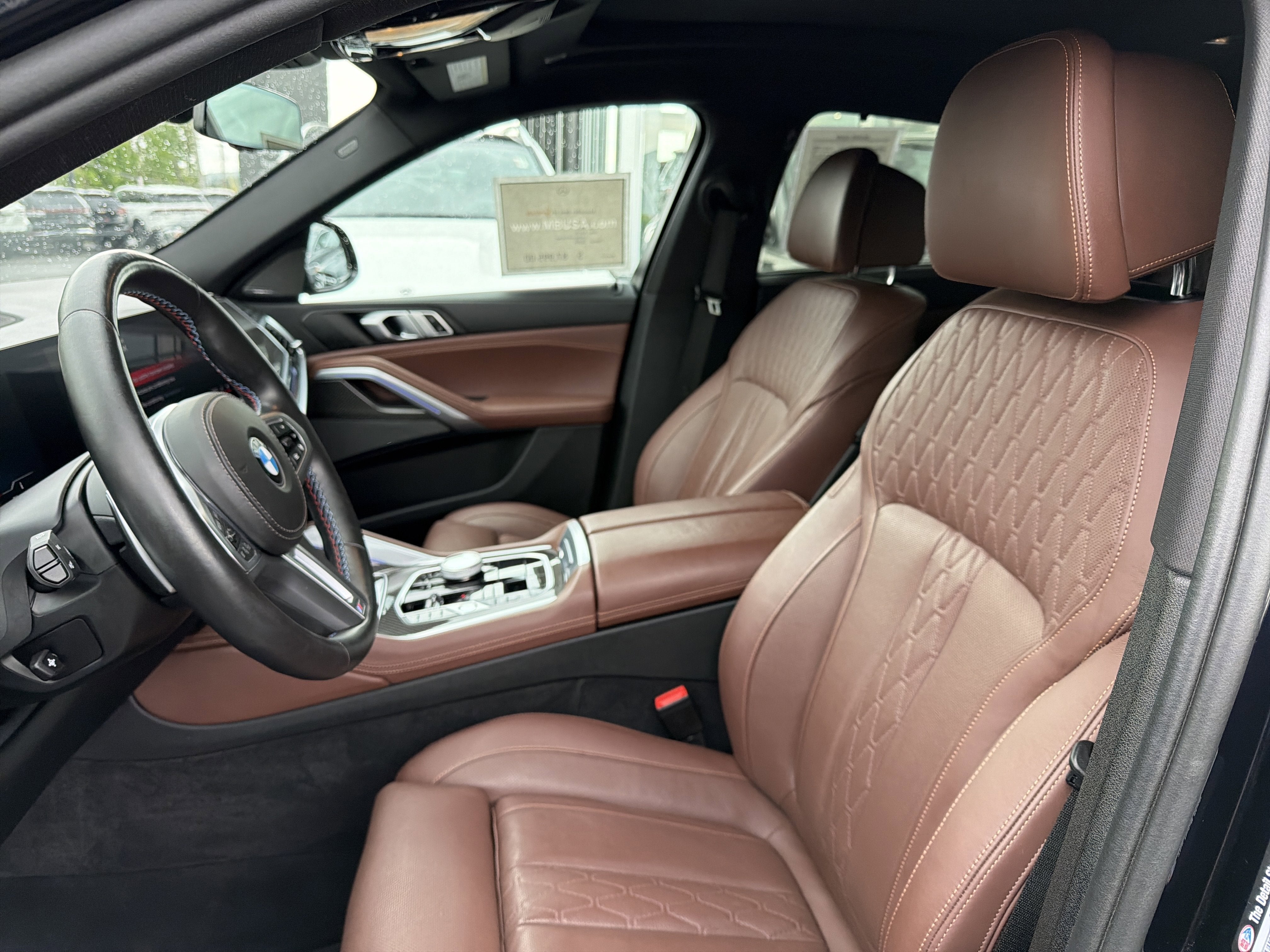 2025 BMW X6 M60i Sports Activity Coupe