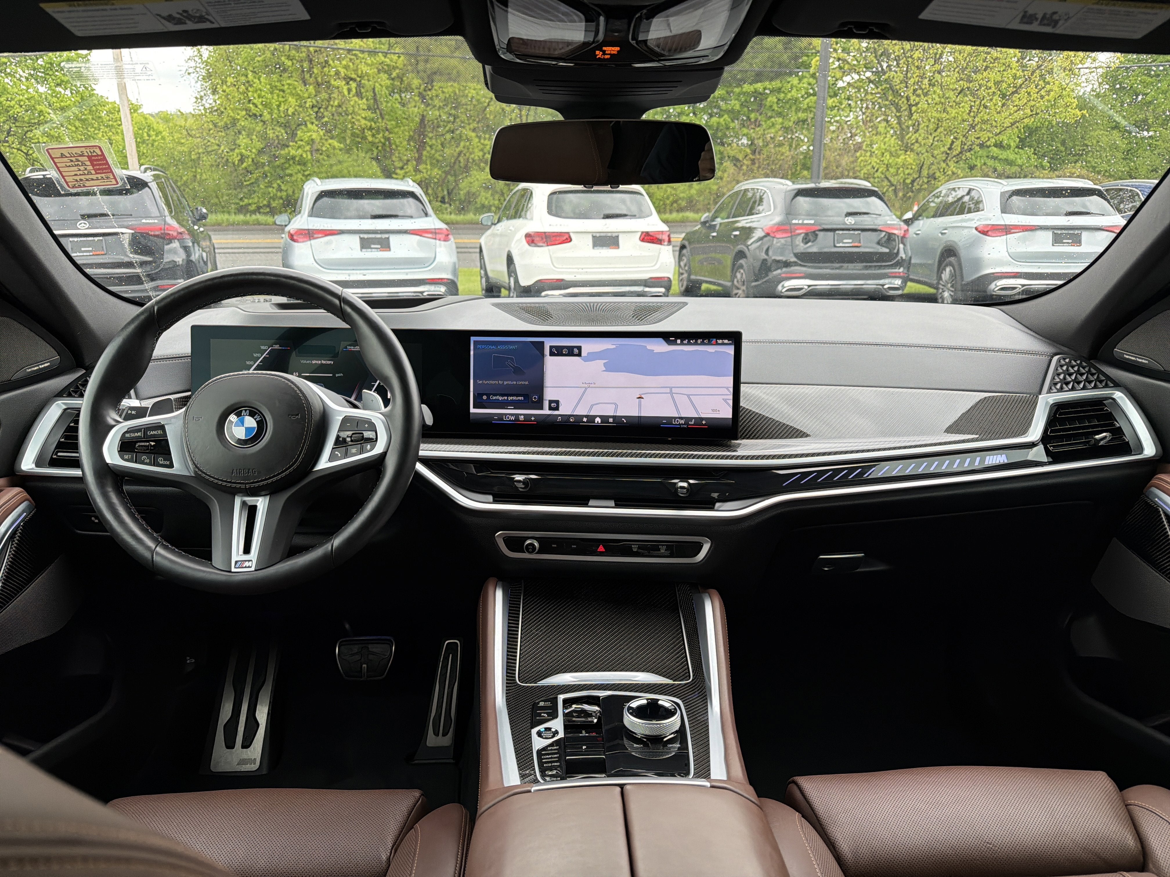 2025 BMW X6 M60i Sports Activity Coupe