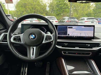 2025 BMW X6 M60i Sports Activity Coupe