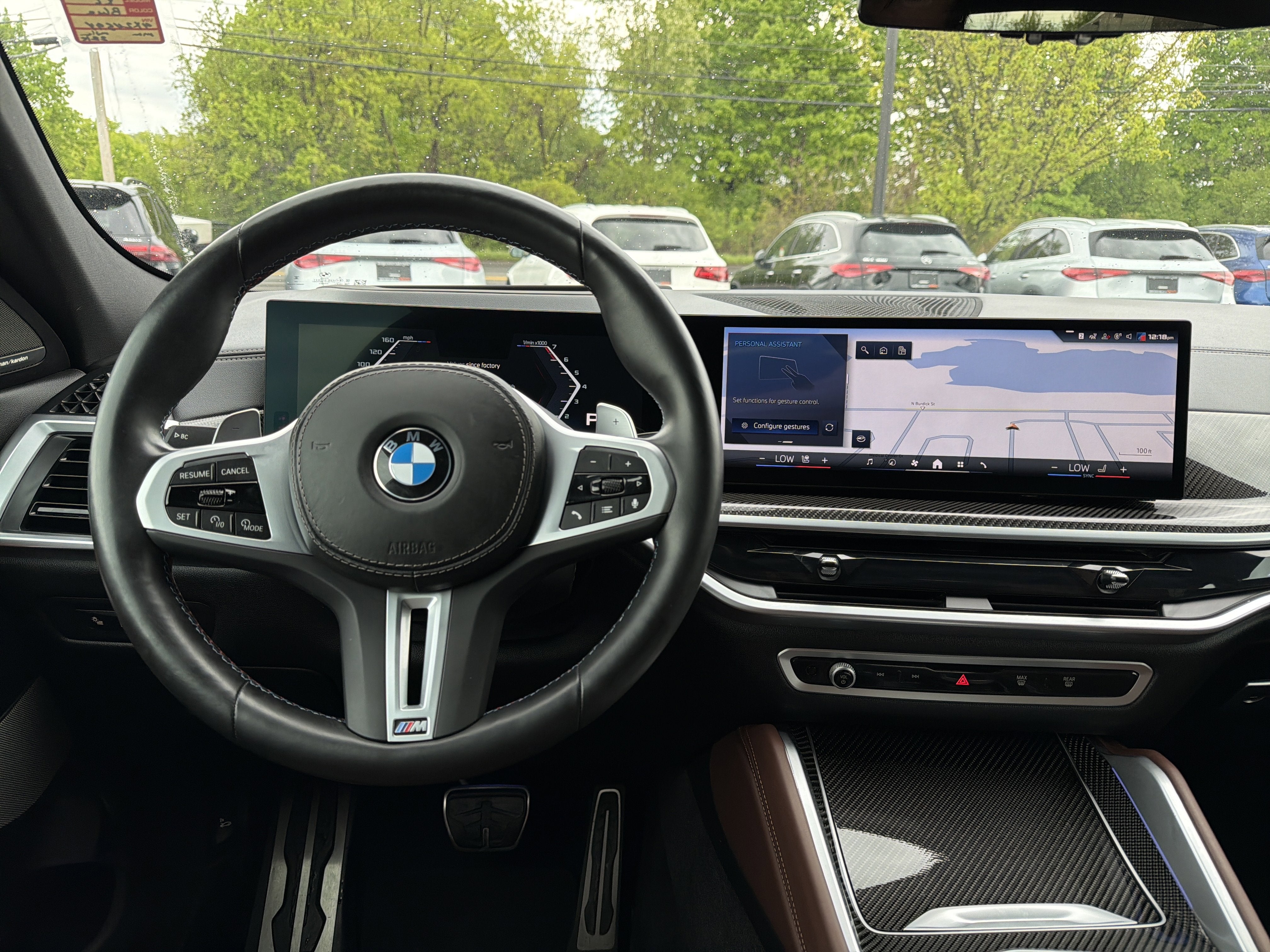 2025 BMW X6 M60i Sports Activity Coupe