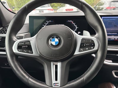 2025 BMW X6 M60i Sports Activity Coupe