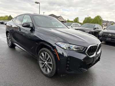 2025 BMW X6 M60i Sports Activity Coupe