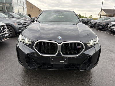 2025 BMW X6 M60i Sports Activity Coupe