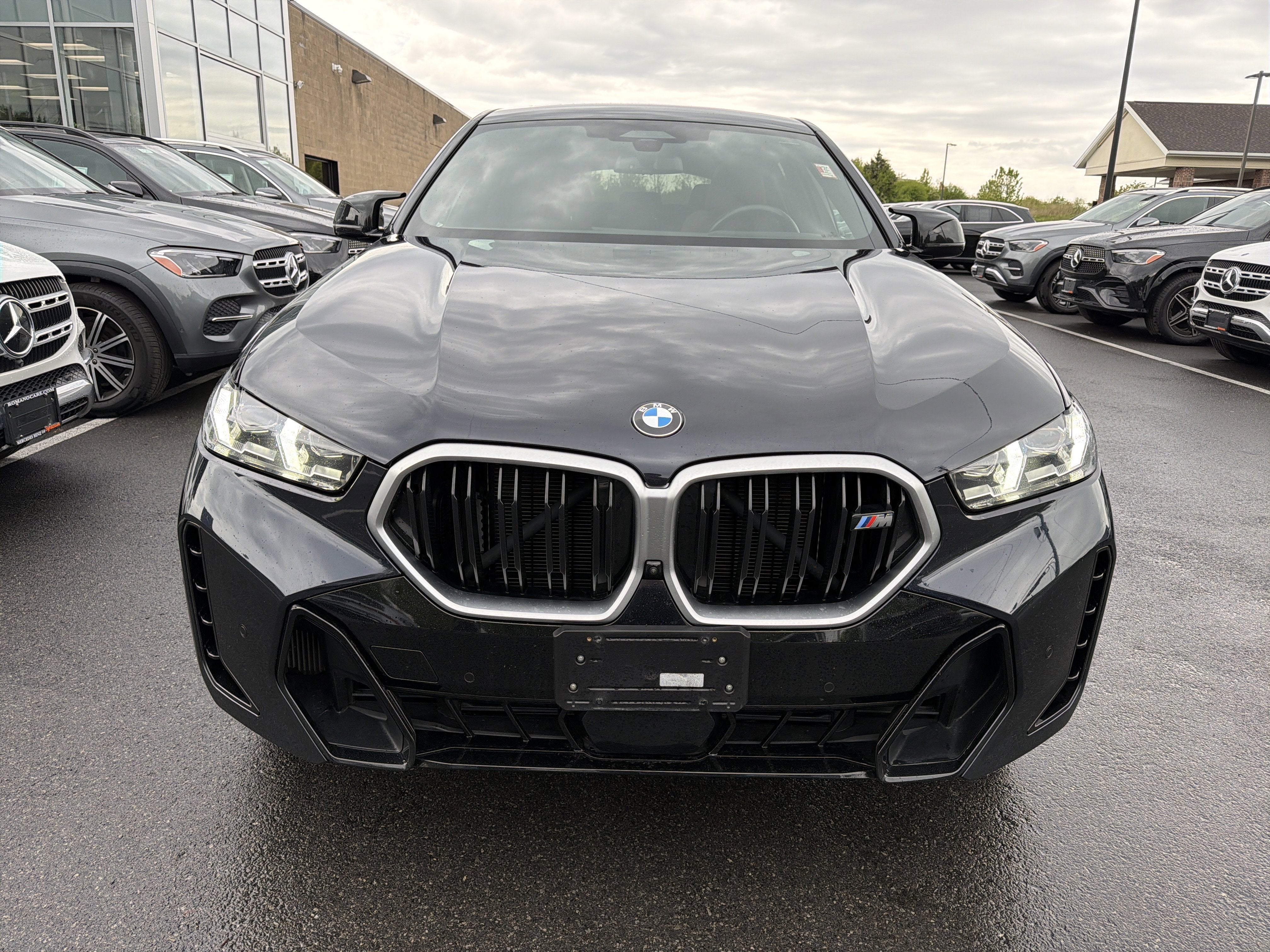2025 BMW X6 M60i Sports Activity Coupe