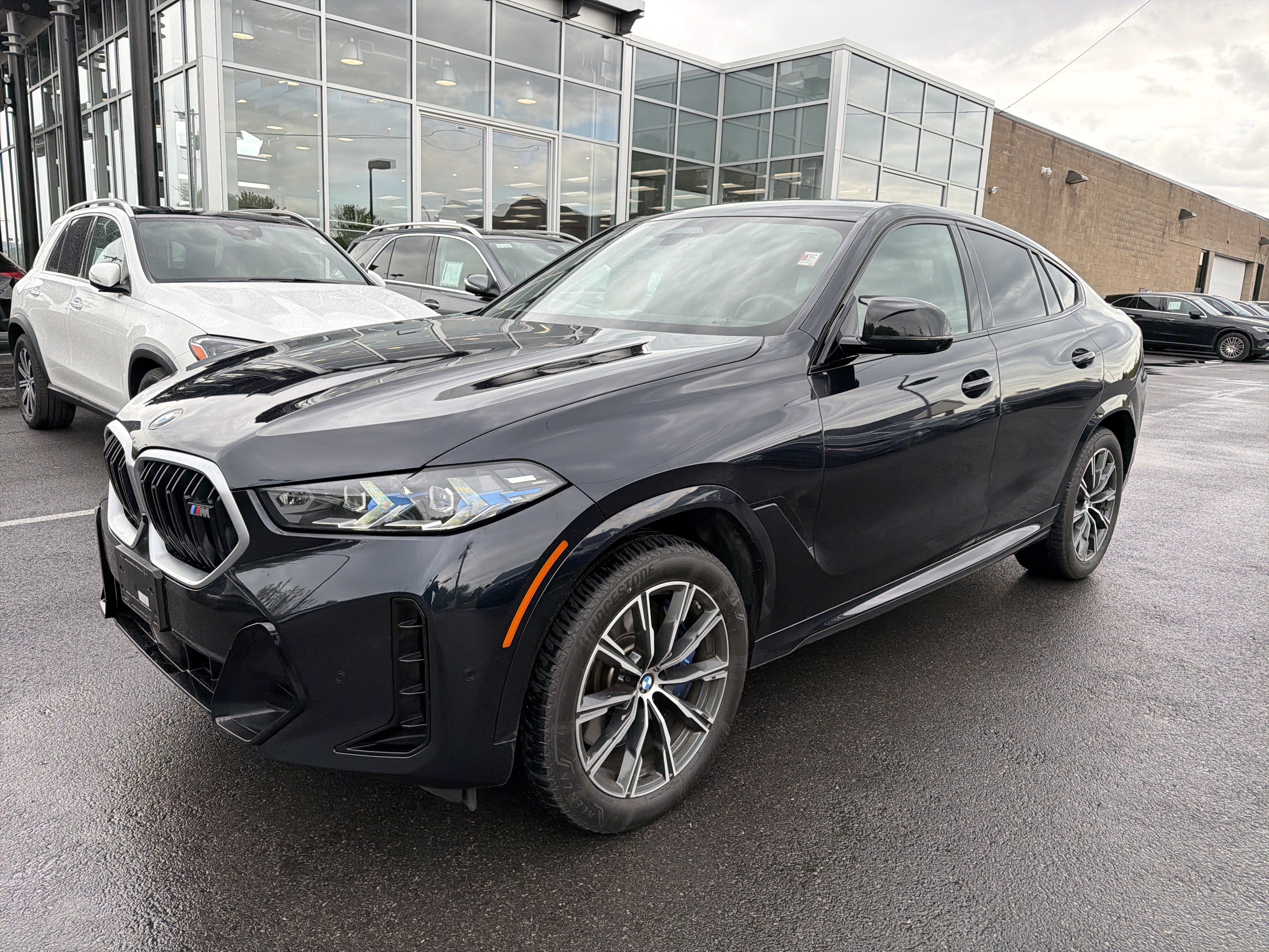 2025 BMW X6 M60i Sports Activity Coupe