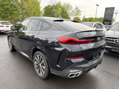 2025 BMW X6 M60i Sports Activity Coupe
