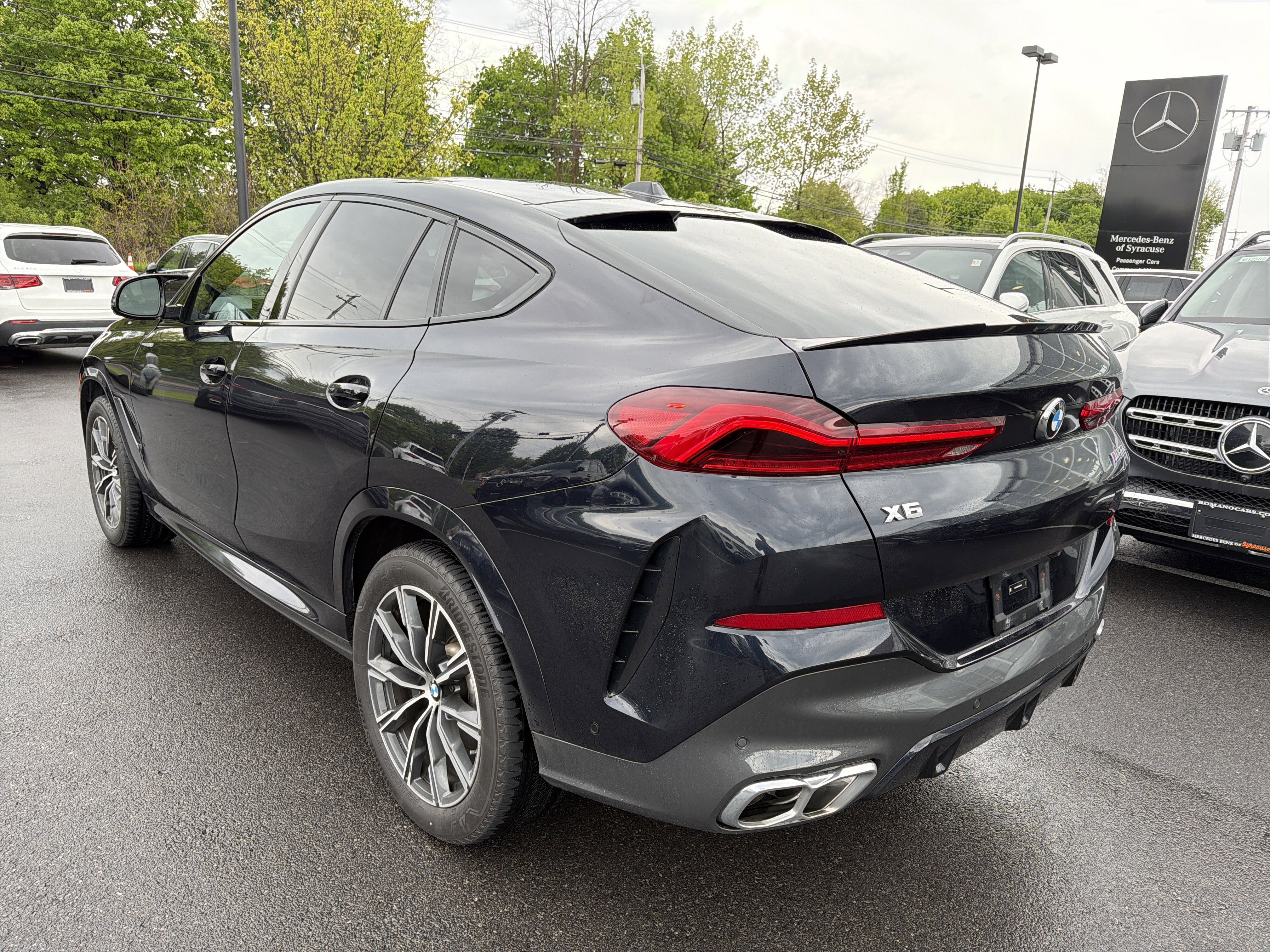 2025 BMW X6 M60i Sports Activity Coupe