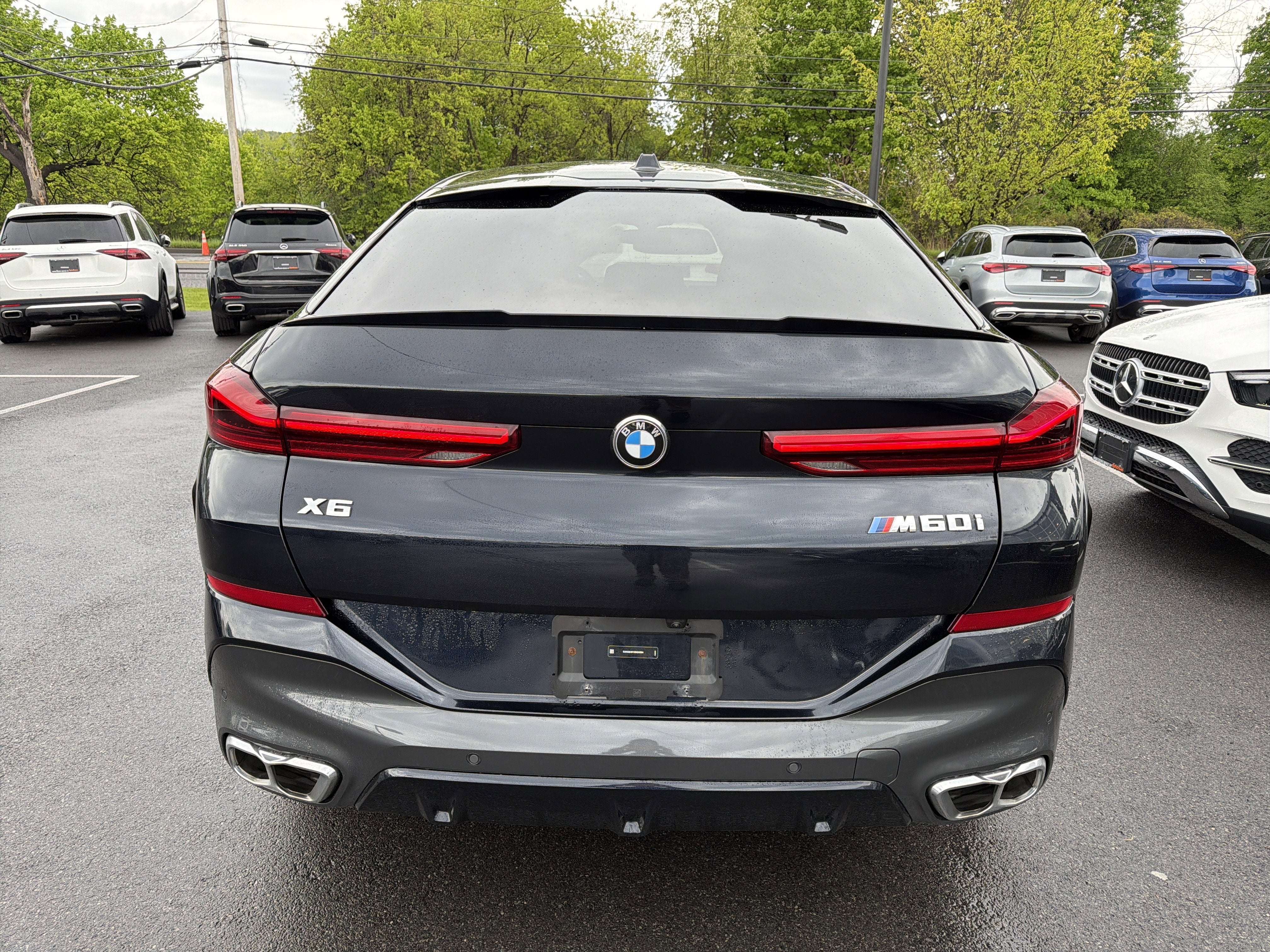 2025 BMW X6 M60i Sports Activity Coupe
